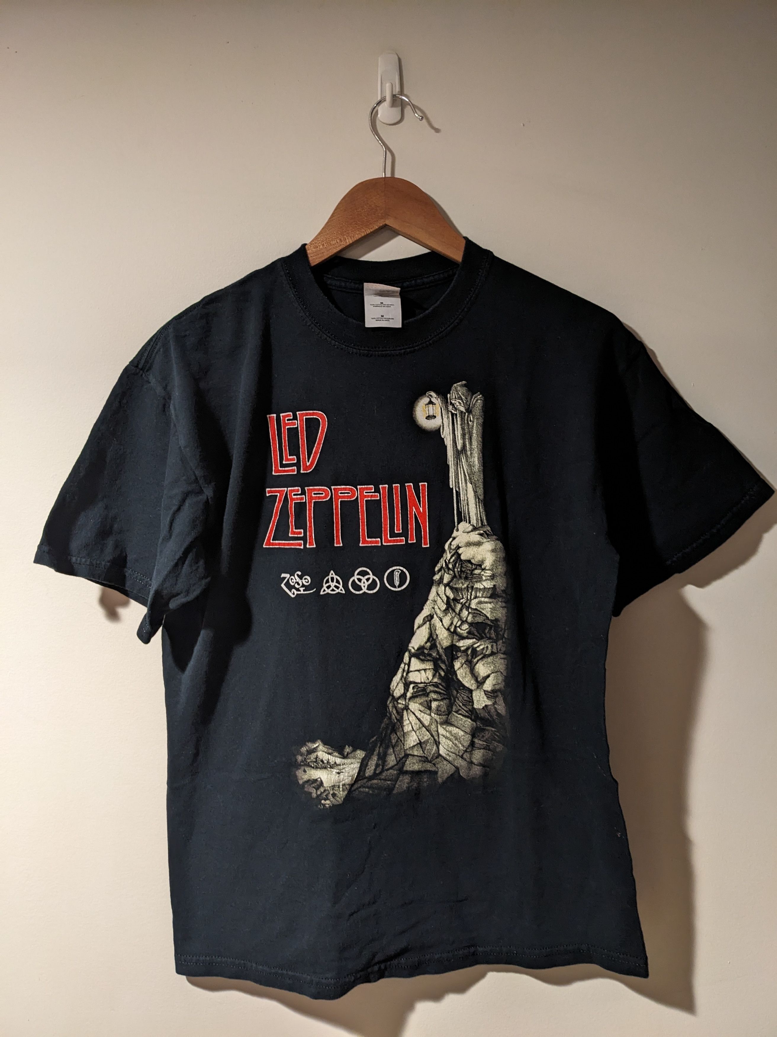 Band Tees Vintage 2006 Led Zeppelin The Hermit Band Tour T-Shirt Size US M / EU 48-50 / 2 - 1 Thumbnail