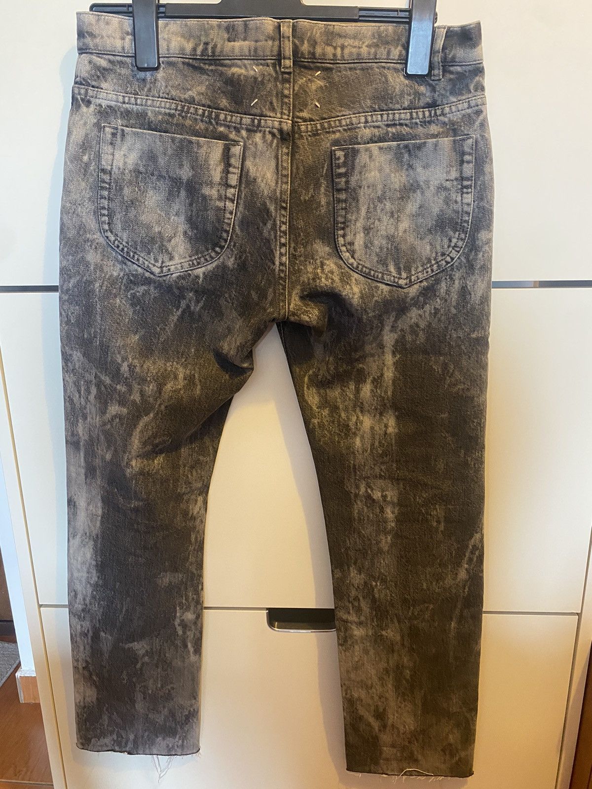 Maison Margiela Maison Martin Margiela Jeans Marble Effect Size US 32 / EU 48 - 2 Thumbnail