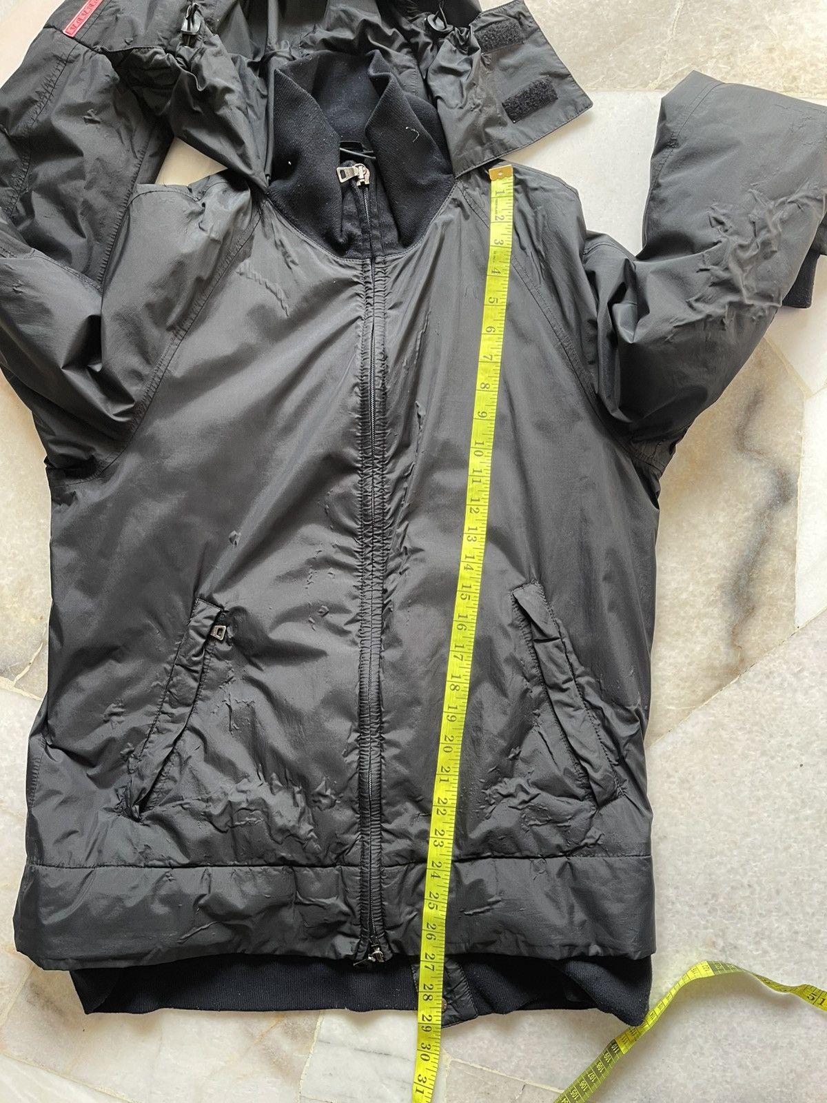 Prada Prada Ninja Hoodie Style Zipper Jacket 97 Size US M / EU 48-50 / 2 - 25 Thumbnail