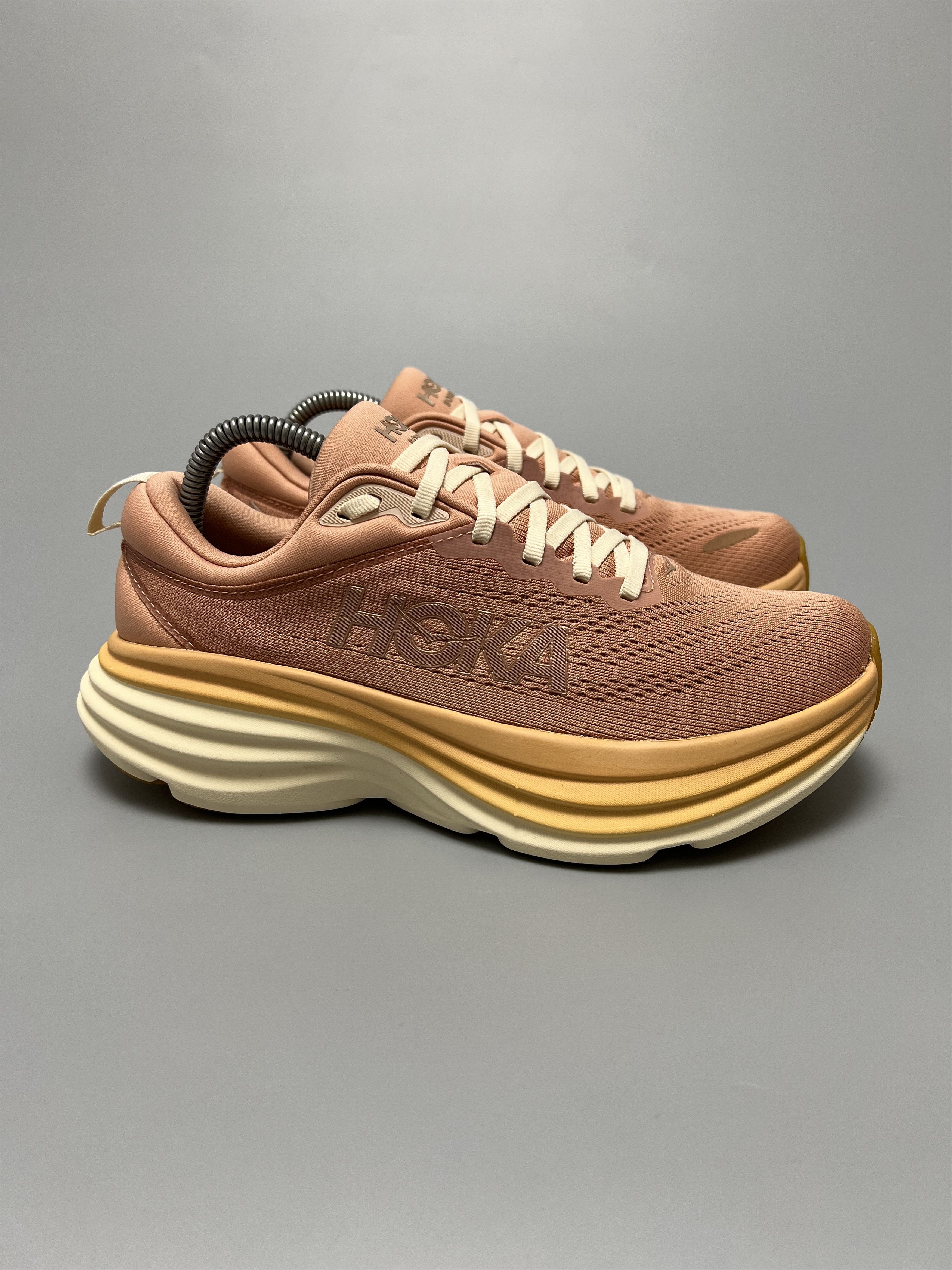 Hoka 7.5B Hoka One One Bondi 8 Running Shoes Walking Gym Size US 7.5 / IT 37.5 - 2 Thumbnail