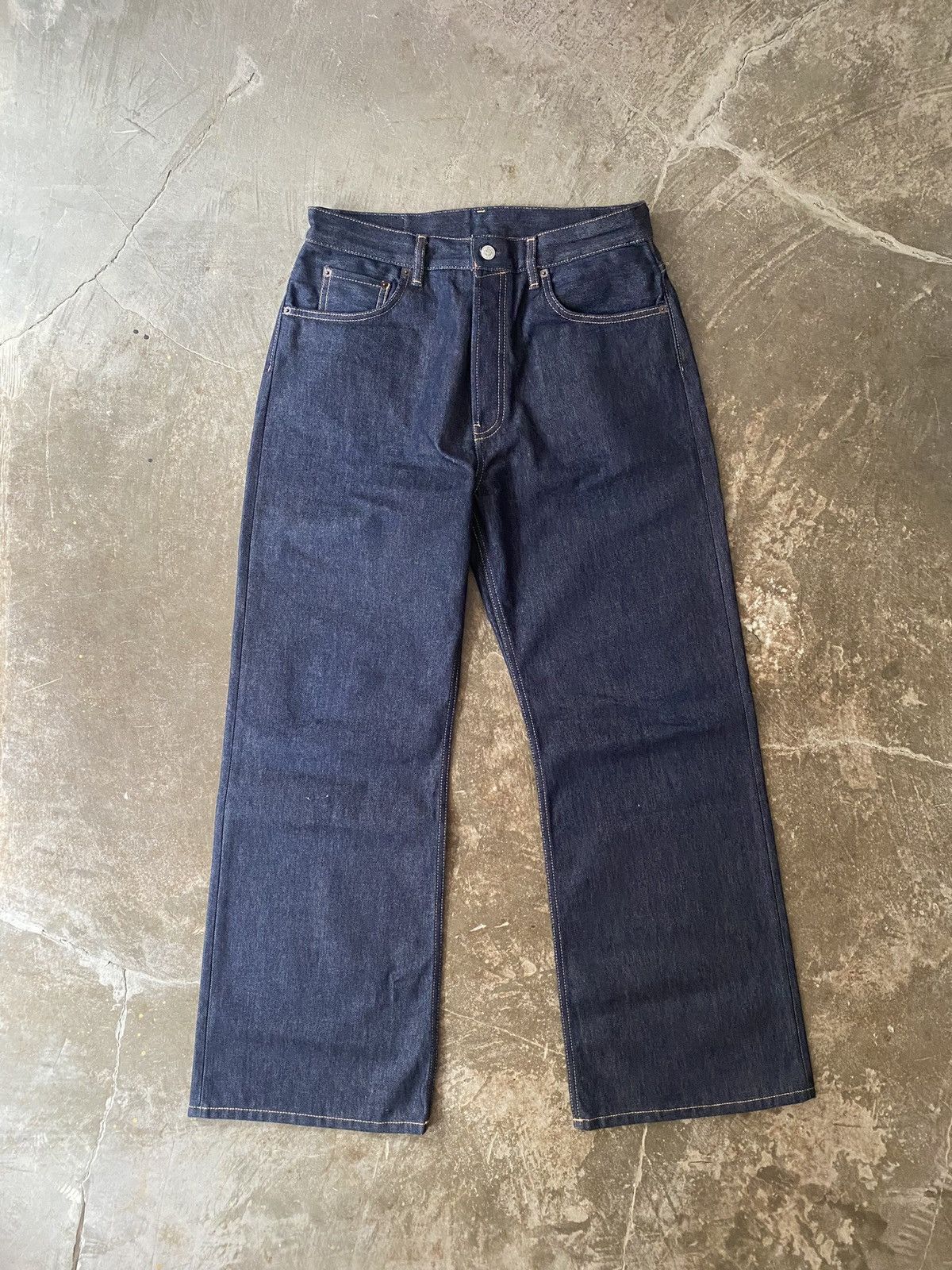 Acne Studios Acne Studios 2021M New Raw Jeans Kapital Our Legacy Celine Size US 32 / EU 48 - 1 Thumbnail