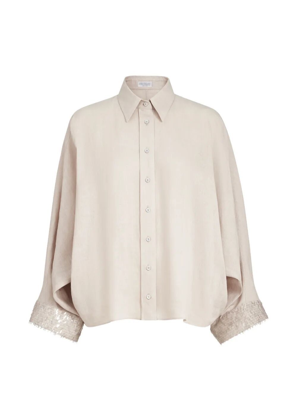 Brunello Cucinelli TRAPEZE DENIM SHIRT Size M / US 6-8 / IT 42-44 - 1 Thumbnail