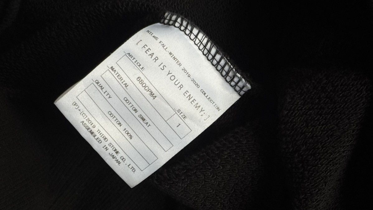 Julius Nilos (Julius) FW2019-20 Hoodie 680CPM4 Size US L / EU 52-54 / 3 - 8 Thumbnail
