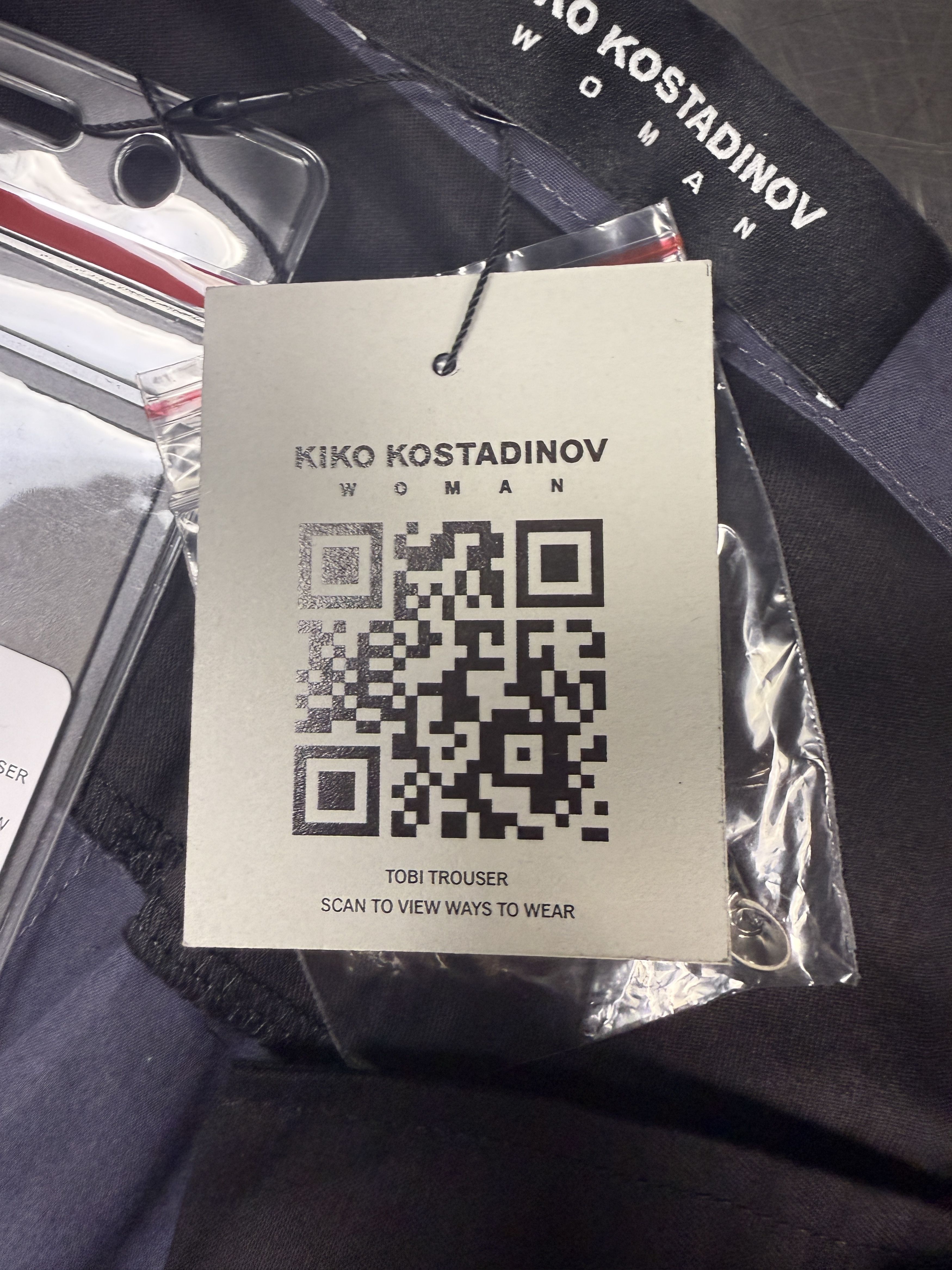 Kiko Kostadinov $910 Kiko Kostadinov Tobi Trouser Size 26" / US 2 / IT 38 - 12 Thumbnail