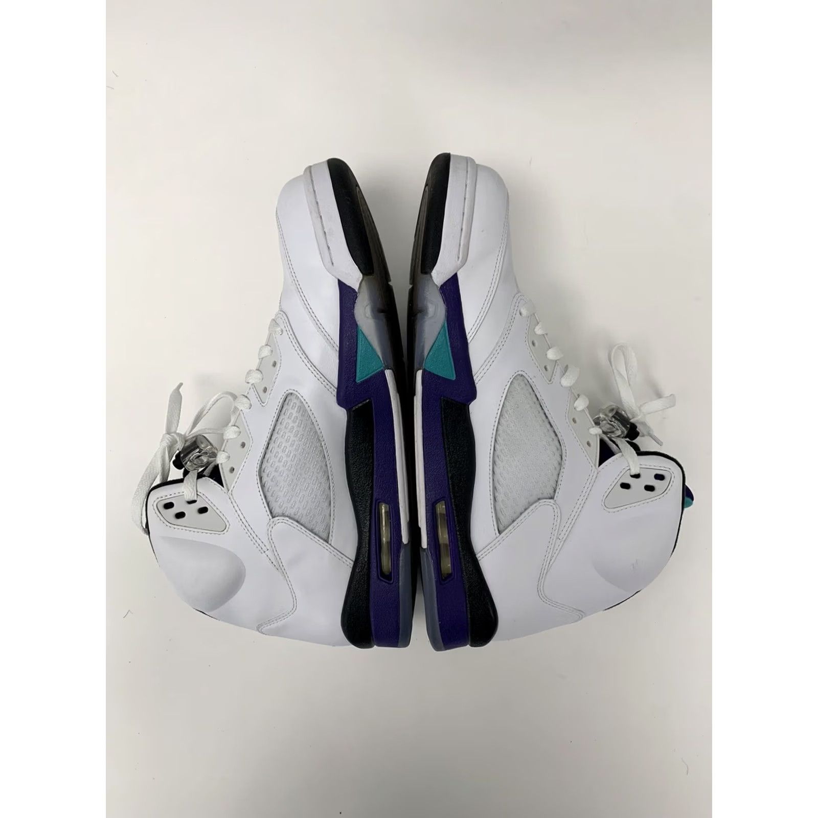 Jordan Brand Nike Air Jordan Retro 5 Grape 2013 Size 14 Michael Jordan With Box Size US 14 / EU 47 - 4 Thumbnail