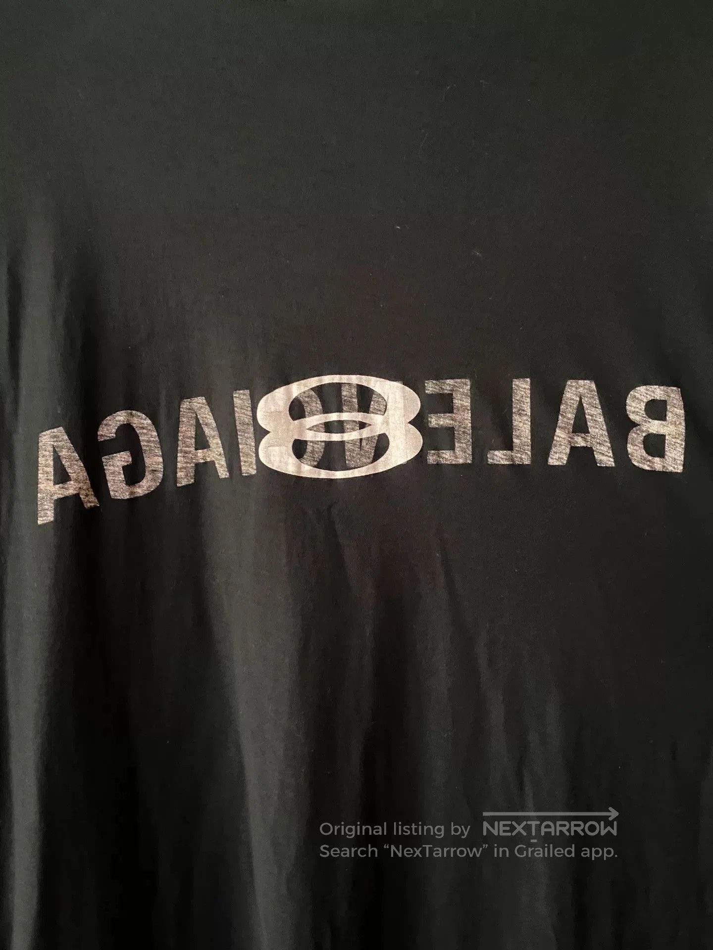 Balenciaga Balenciaga Double Ring Logo Oversized T. Size US S / EU 44-46 / 1 - 2 Thumbnail