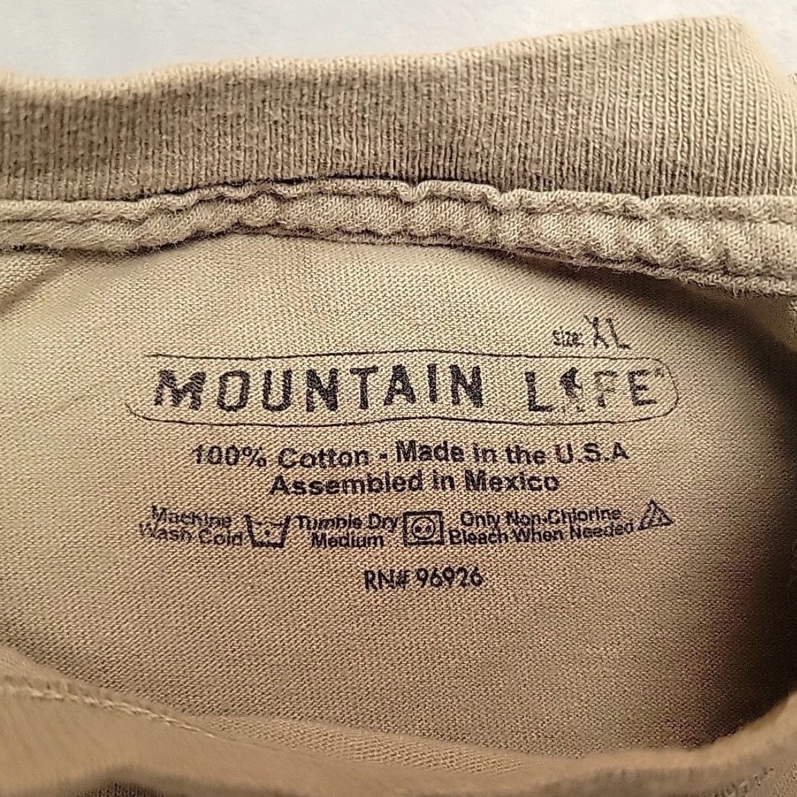 Vintage 2nd Amendment Shirt Mens XL Short Sleeve Can You Hear Me Now TEE Mountain USA Shirt Size US XL / EU 56 / 4 - 5 Thumbnail