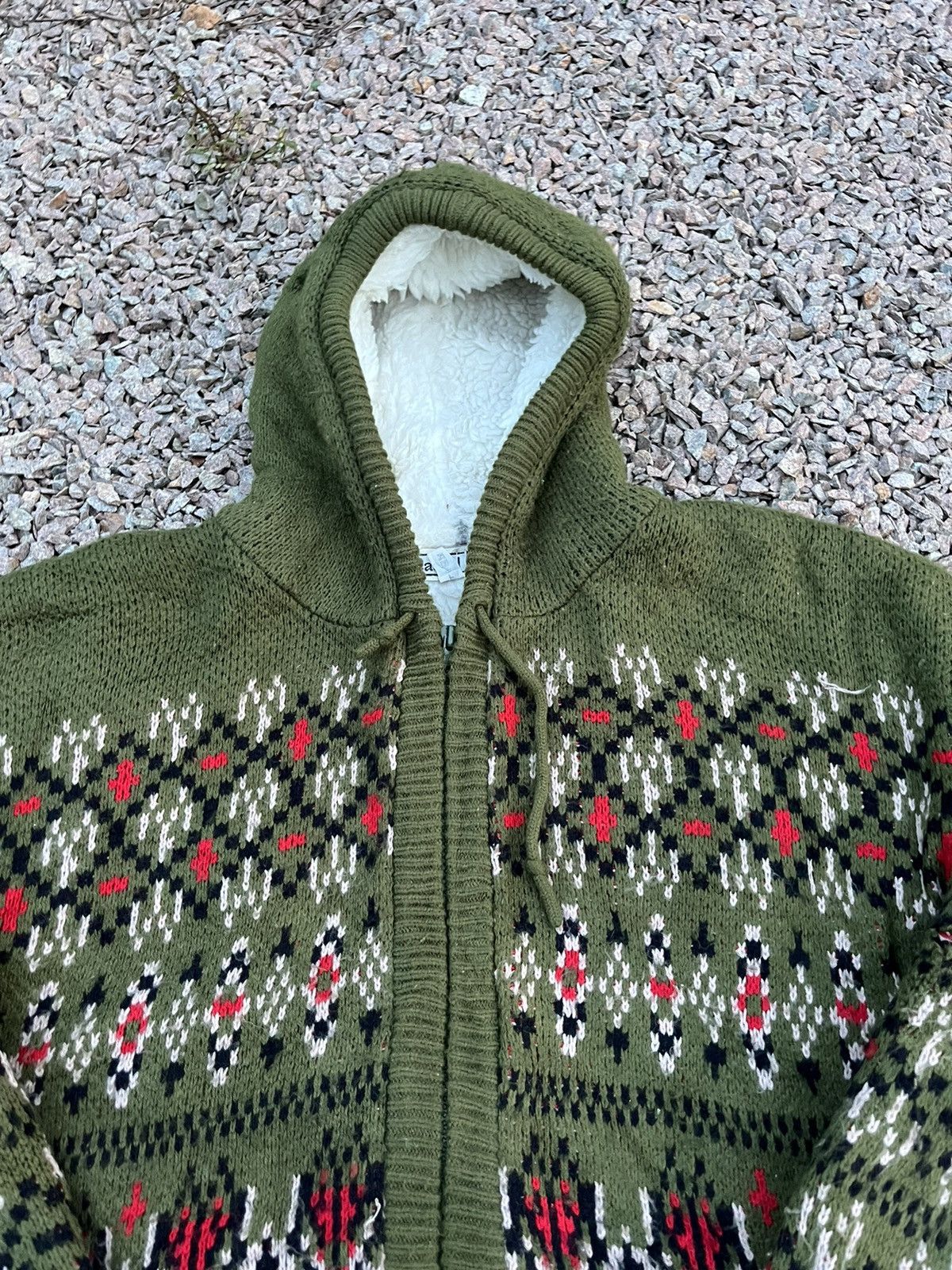 Japanese Brand 🔥90s HEAVY KNITWEAR TRIBAL NAVAJO KAPITAL STYLE Size US L / EU 52-54 / 3 - 5 Thumbnail