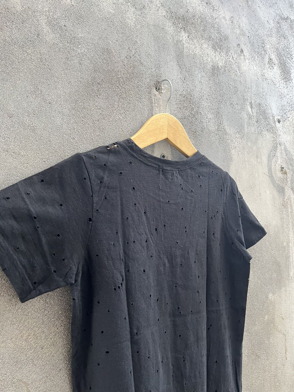 20471120 × If Six Was Nine × Le Grande Bleu (L.G.B.) 2000s UNDERSTAR – Studded Rhinestone, Destroyed Punk Style Size US S / EU 44-46 / 1 - 8 Thumbnail
