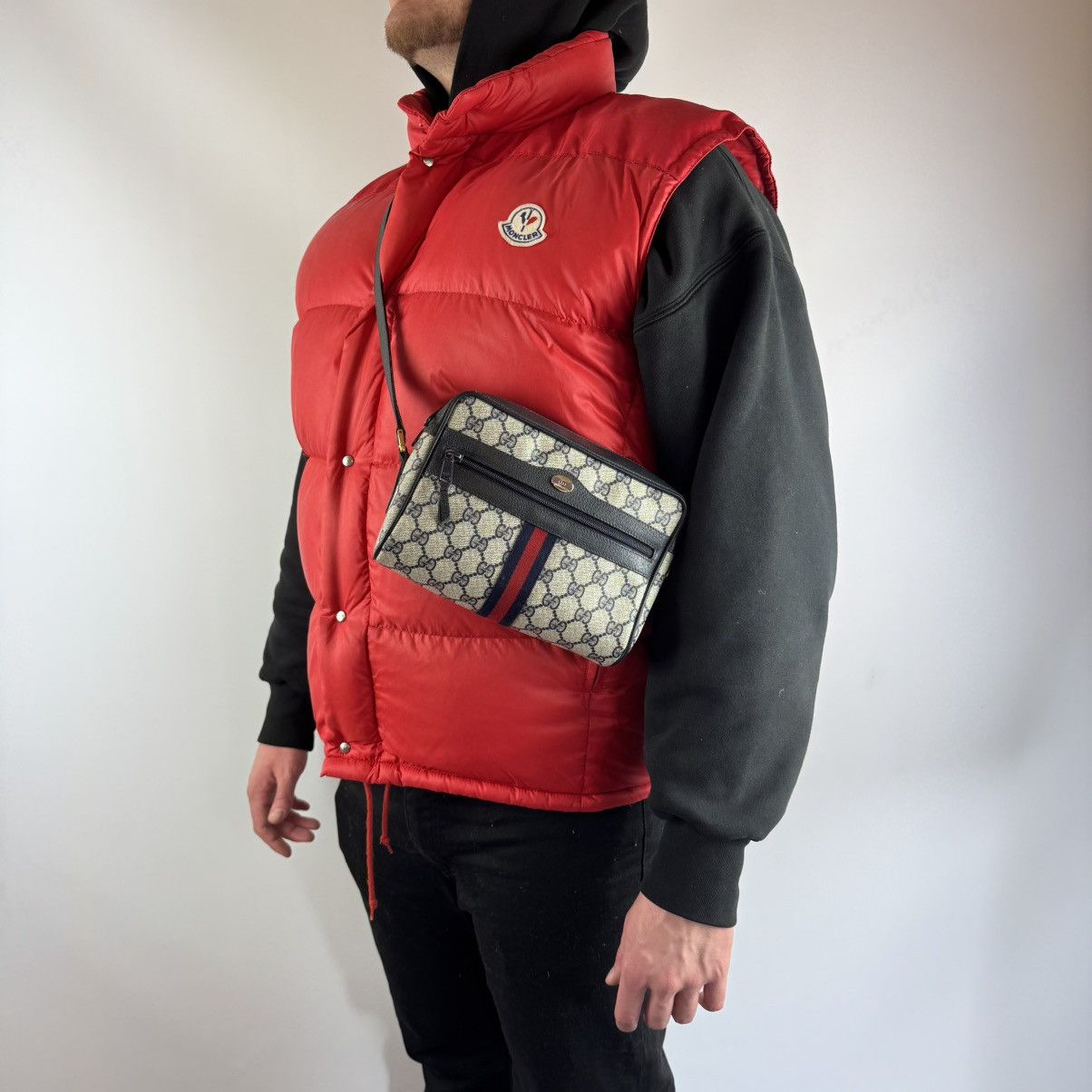 Moncler × Moncler Grenoble × Vintage Moncler puffer jacket vintage 2 in 1 L-XL Size US L / EU 52-54 / 3 - 2 Thumbnail