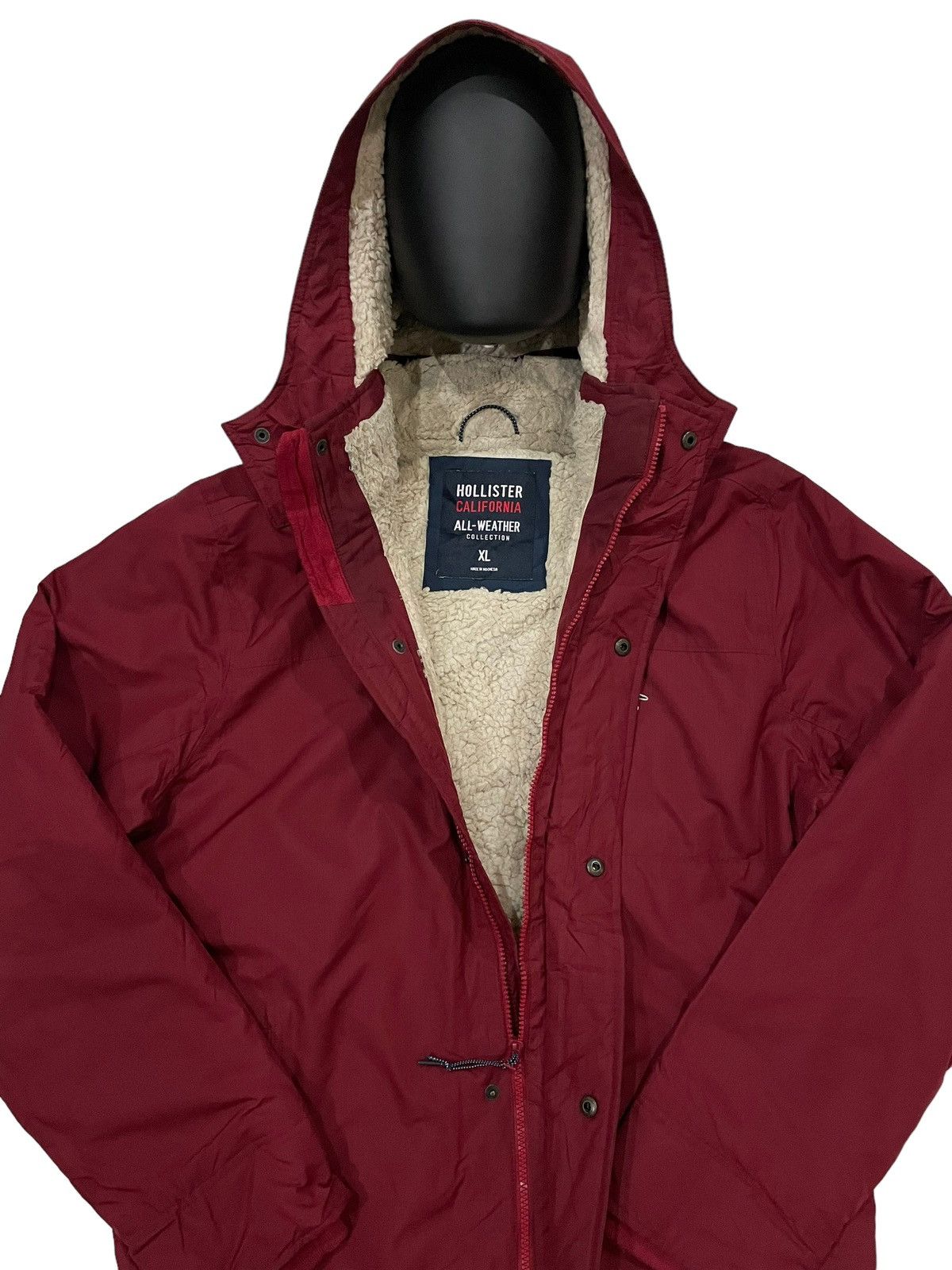 Hollister Hollister California All-Weather Fleece Sherpa Jacket Size US XL / EU 56 / 4 - 15 Thumbnail