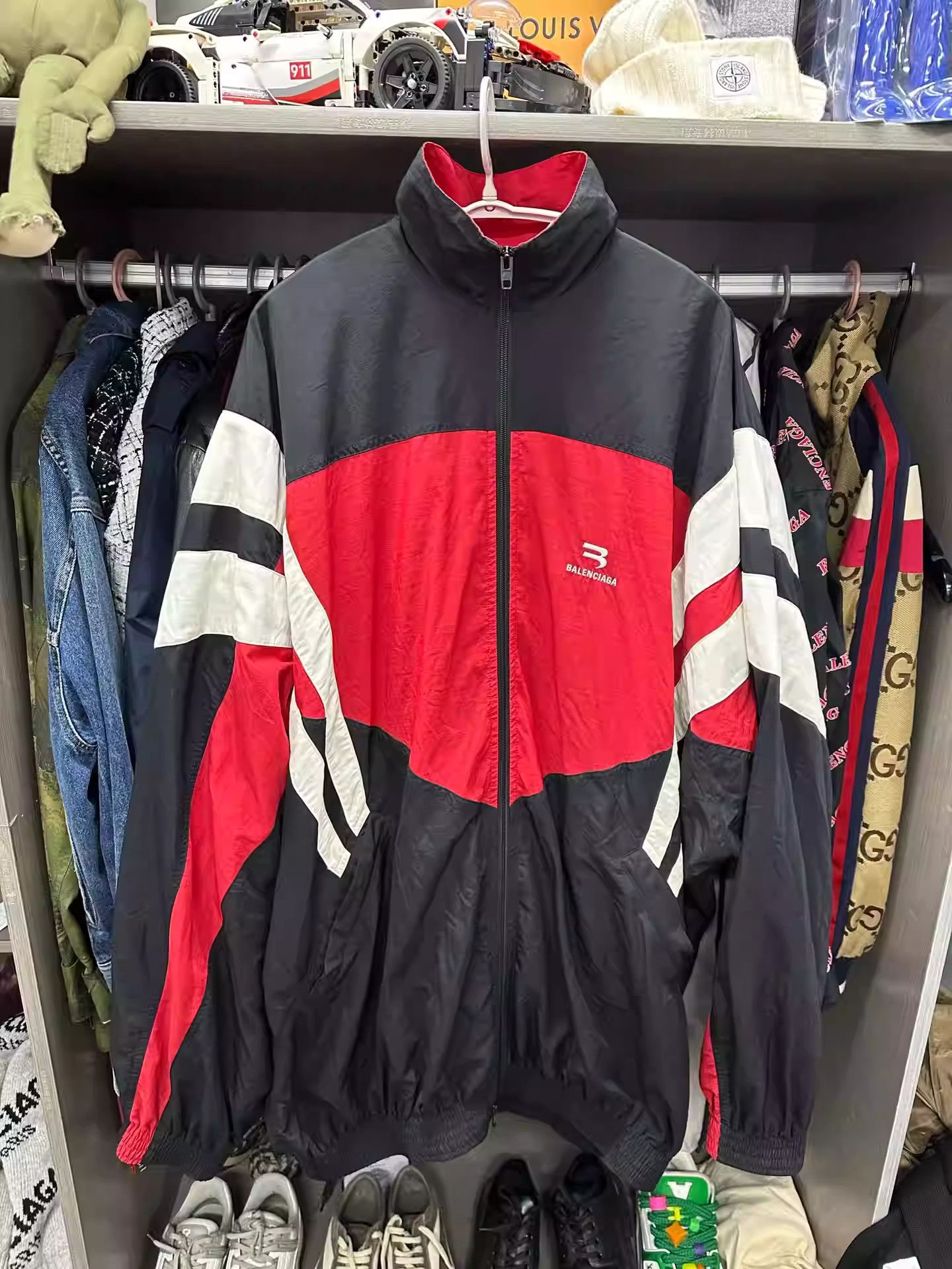 Balenciaga Balenciaga polarized jacket Size US S / EU 44-46 / 1 - 1 Thumbnail