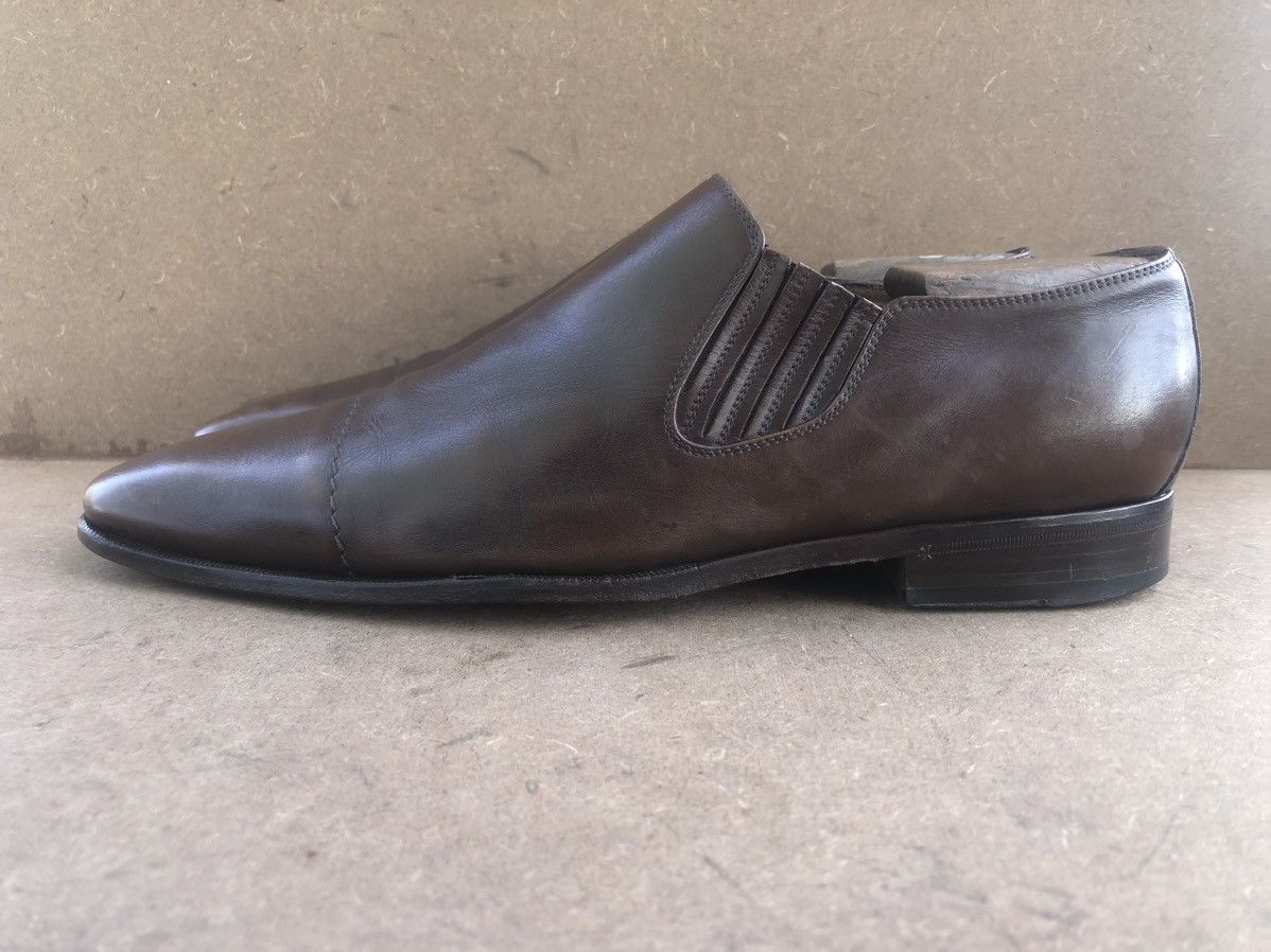 Gucci Gucci Brown Calfskin Leather Men’s Penny Loafers Size 8 Size US 8 / EU 41 - 6 Thumbnail