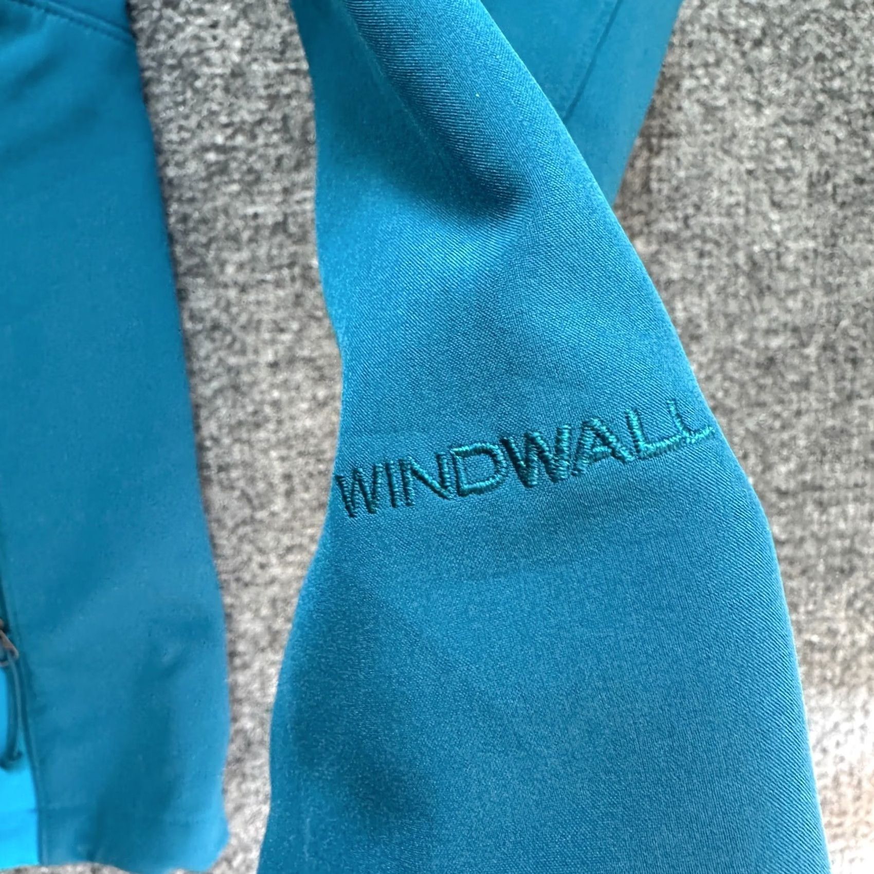 The North Face The North Face Men's Large Blue Apex Windwall Soft Shell Jacket Zip Size US L / EU 52-54 / 3 - 6 Thumbnail