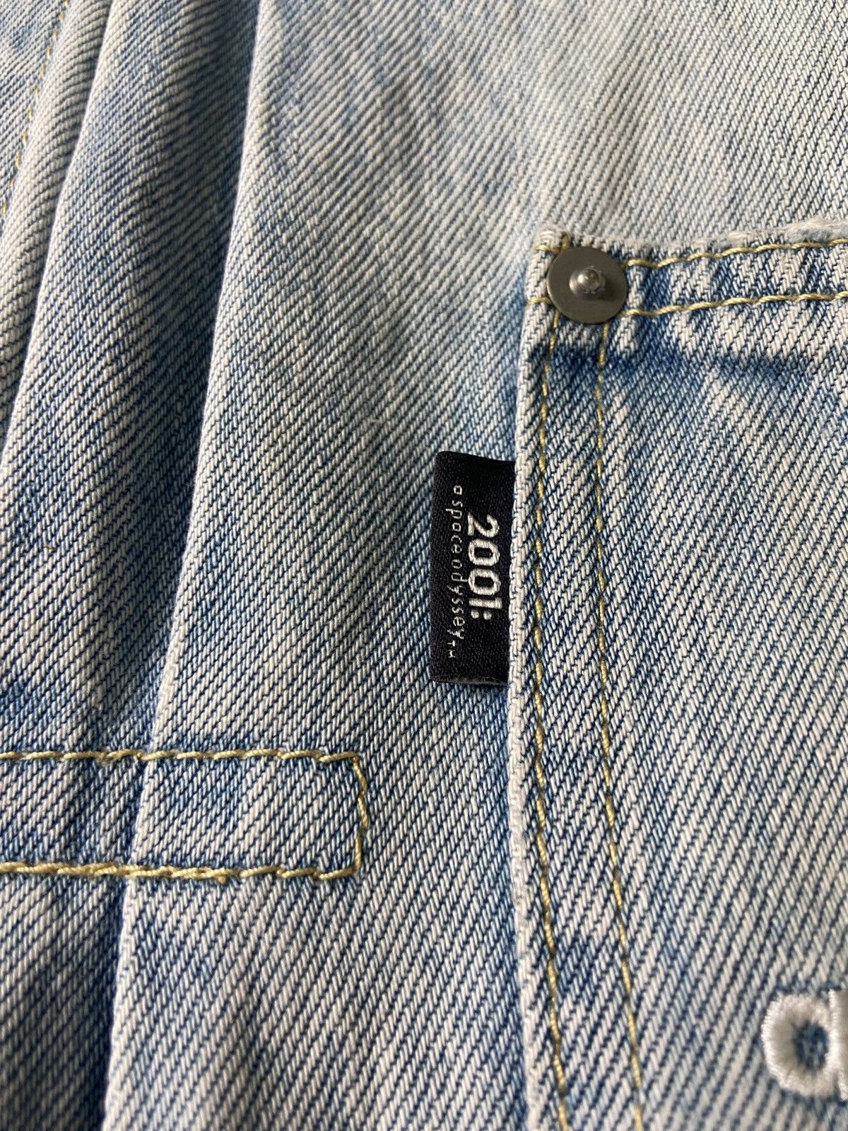 Anime × GU 2001 : A Space Odyssey X GU Denim Jacket Size US L / EU 52-54 / 3 - 7 Thumbnail
