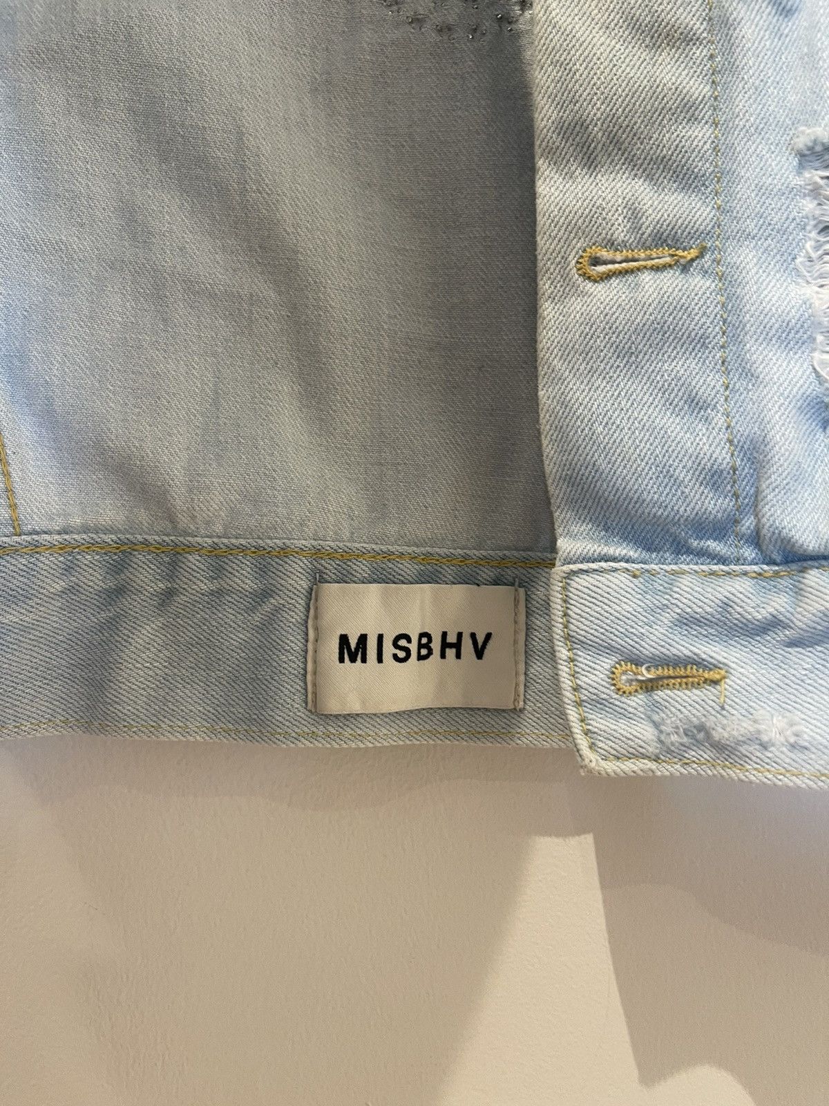Misbhv SONIC YOU Denim Jacket Size S / US 4 / IT 40 - 3 Thumbnail