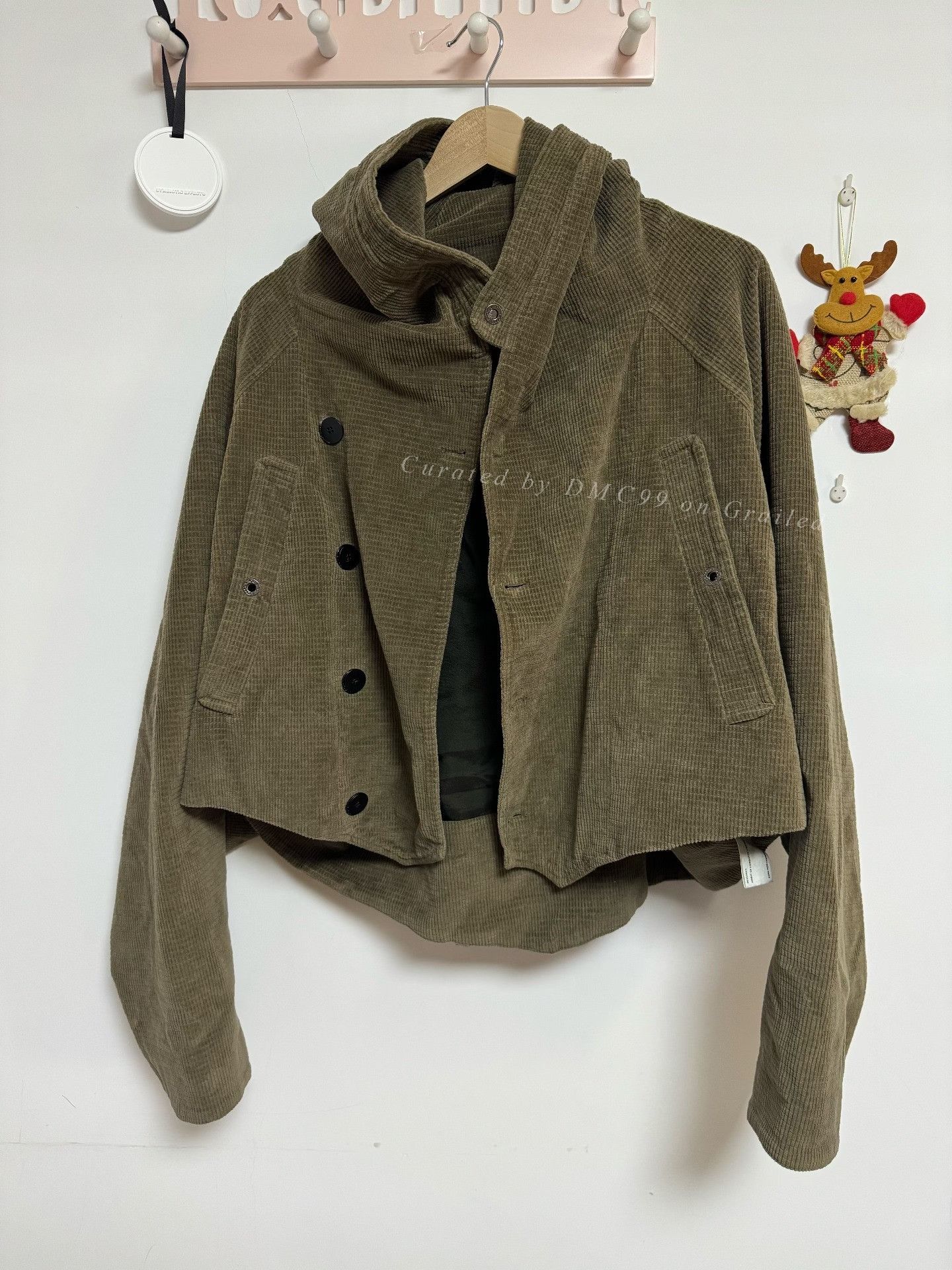 Kiko Kostadinov Kiko Kostadinov 23AW Remus Hooded Jacket Size US L / EU 52-54 / 3 - 1 Thumbnail