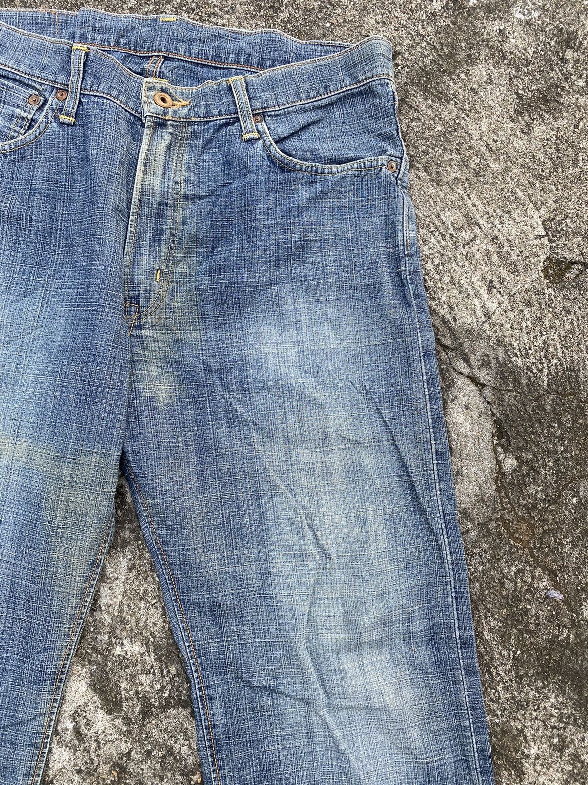Edwin × Vintage Edwin 505ZX Size US 34 / EU 50 - 6 Thumbnail