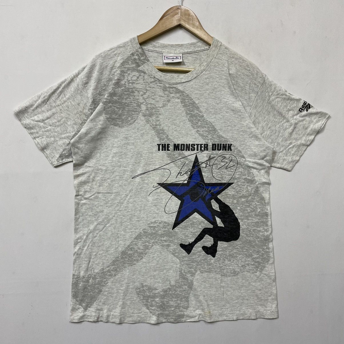 Reebok Vintage 90s NBA The Monster Dunk Alloverprint Single Stich Size US M / EU 48-50 / 2 - 1 Thumbnail