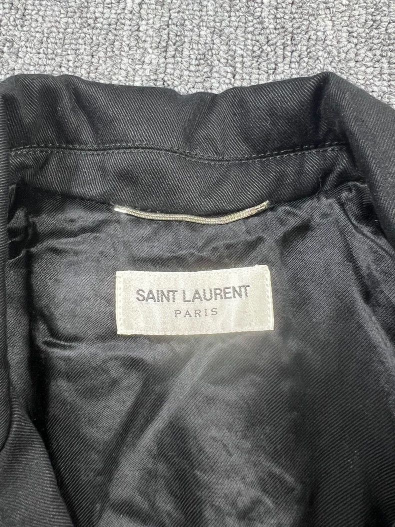 Saint Laurent Paris saint laurent paris19ss sword collar bomber jacket 2503-Nex Size US S / EU 44-46 / 1 - 5 Thumbnail