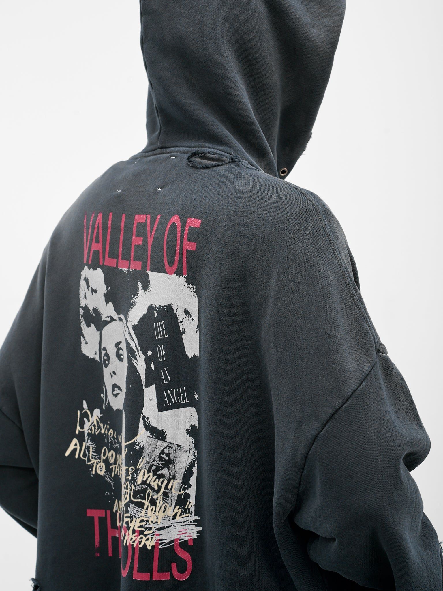 Paly Hollywood 25SS Birdman フーディ ブラック M Paly Hollywood Paly Hollywood Birdman of Silver Lake Zip Up