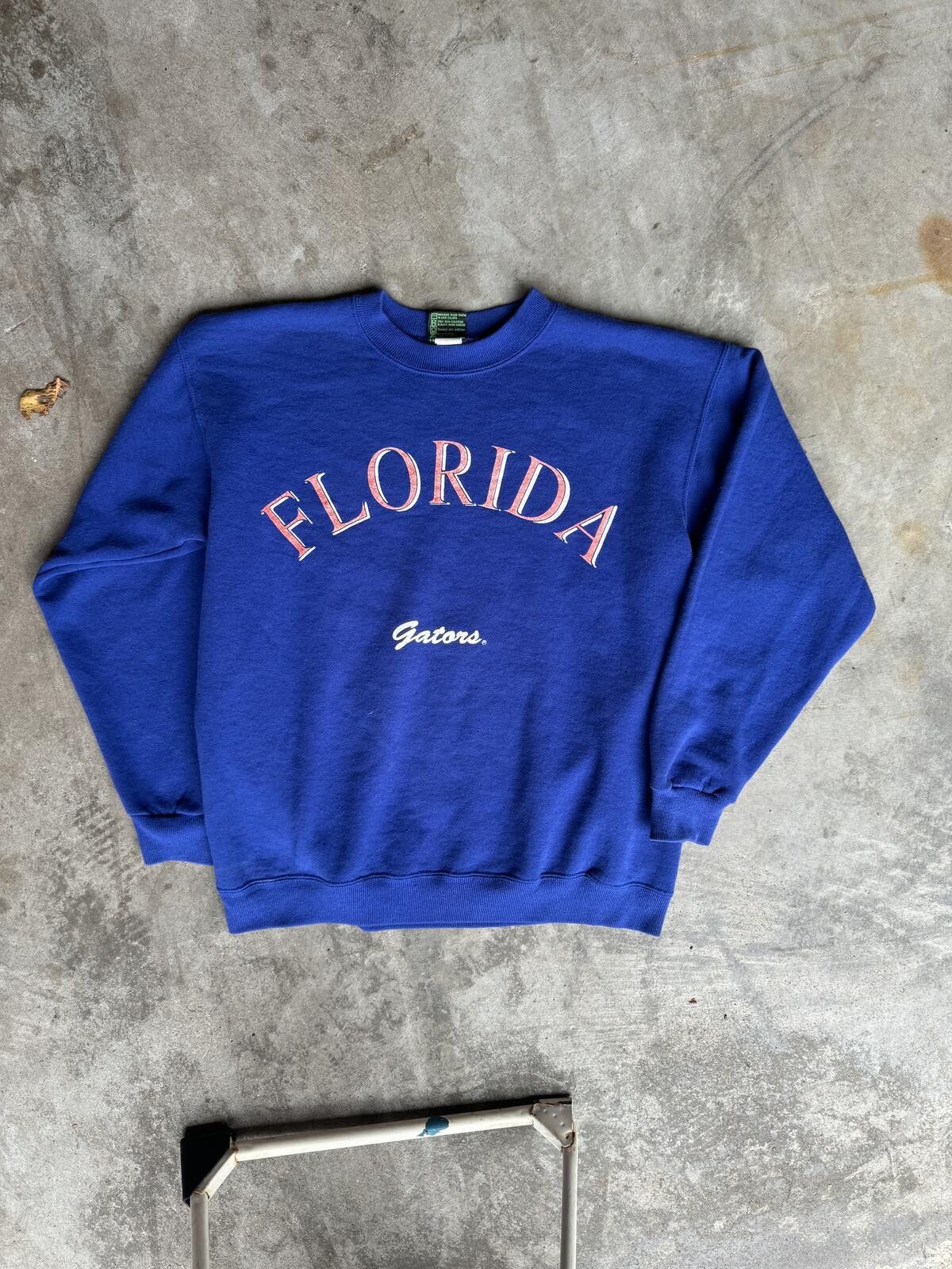 Other Vintage 90s Florida Gators TSI Blue Sweatshirt Made in USA Size US L / EU 52-54 / 3 - 1 Thumbnail