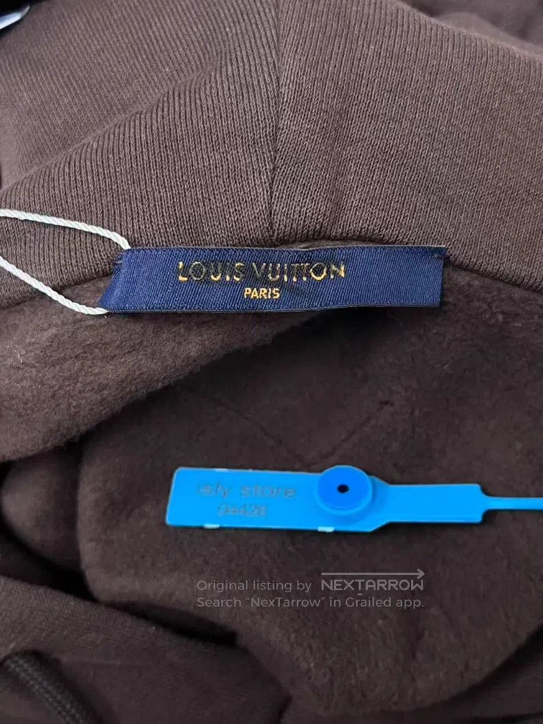 Louis Vuitton Louis Vuitton Logo cartoon drawstring hooded long-sleeve s Size US L / EU 52-54 / 3 - 5 Thumbnail