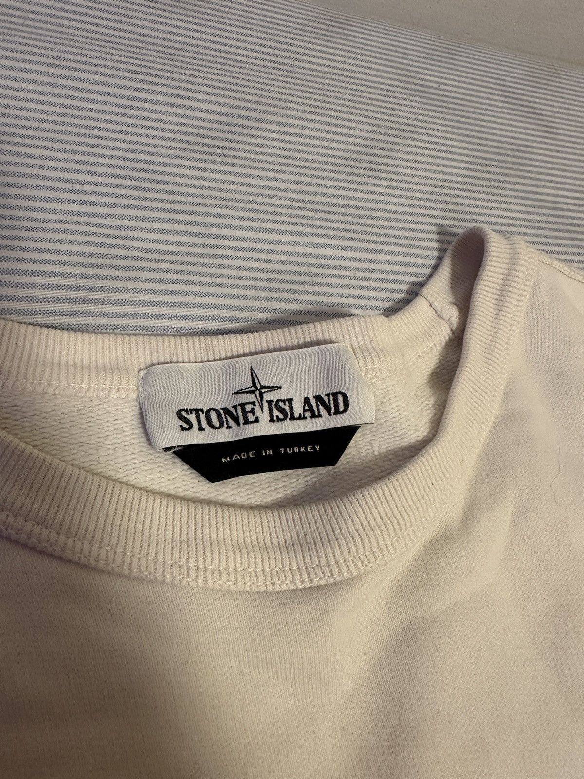 Stone Island Stone island crew neck Size US L / EU 52-54 / 3 - 6 Thumbnail