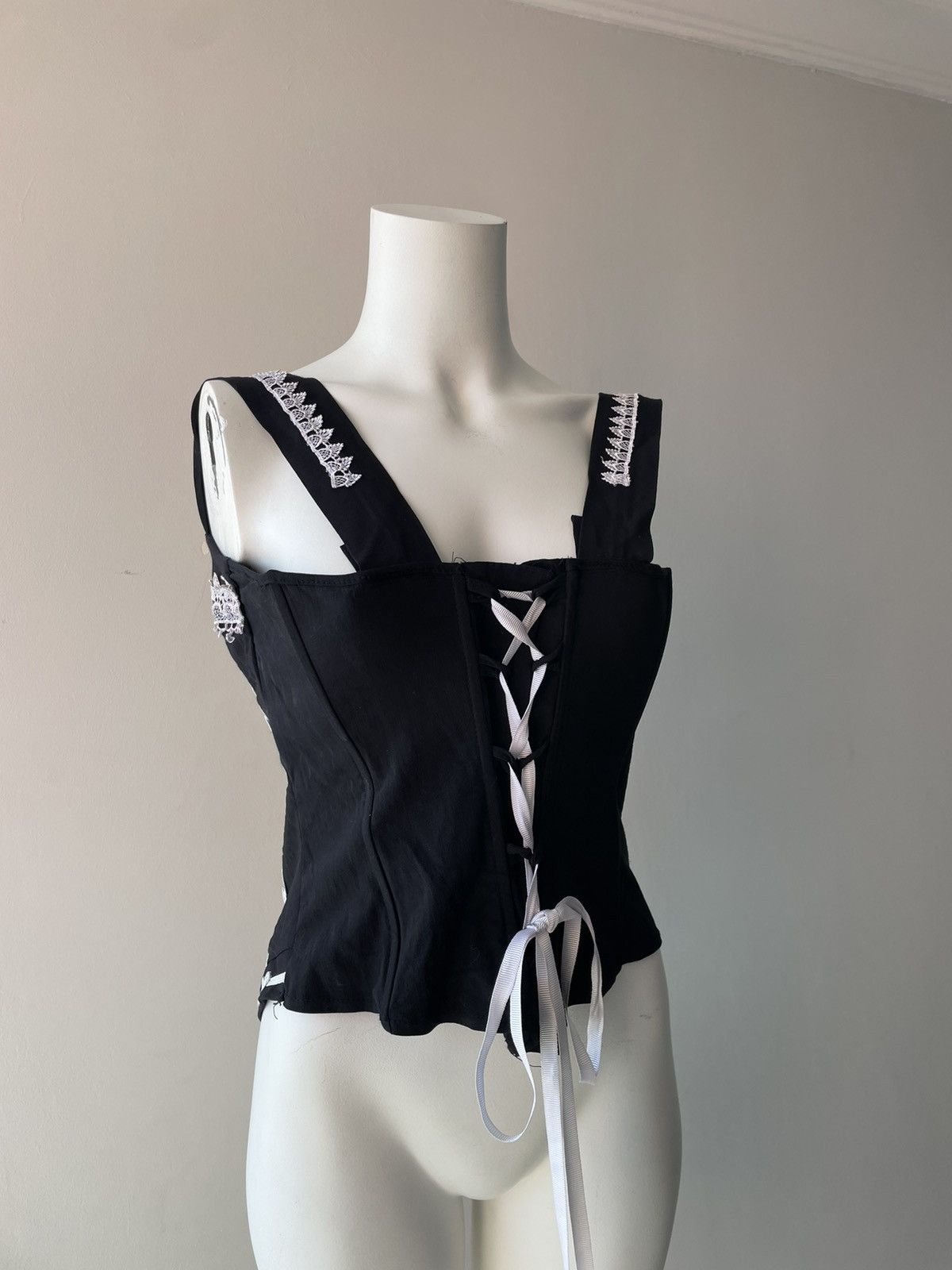 Vintage Vintage corset Size L / US 10 / IT 46 - 7 Thumbnail