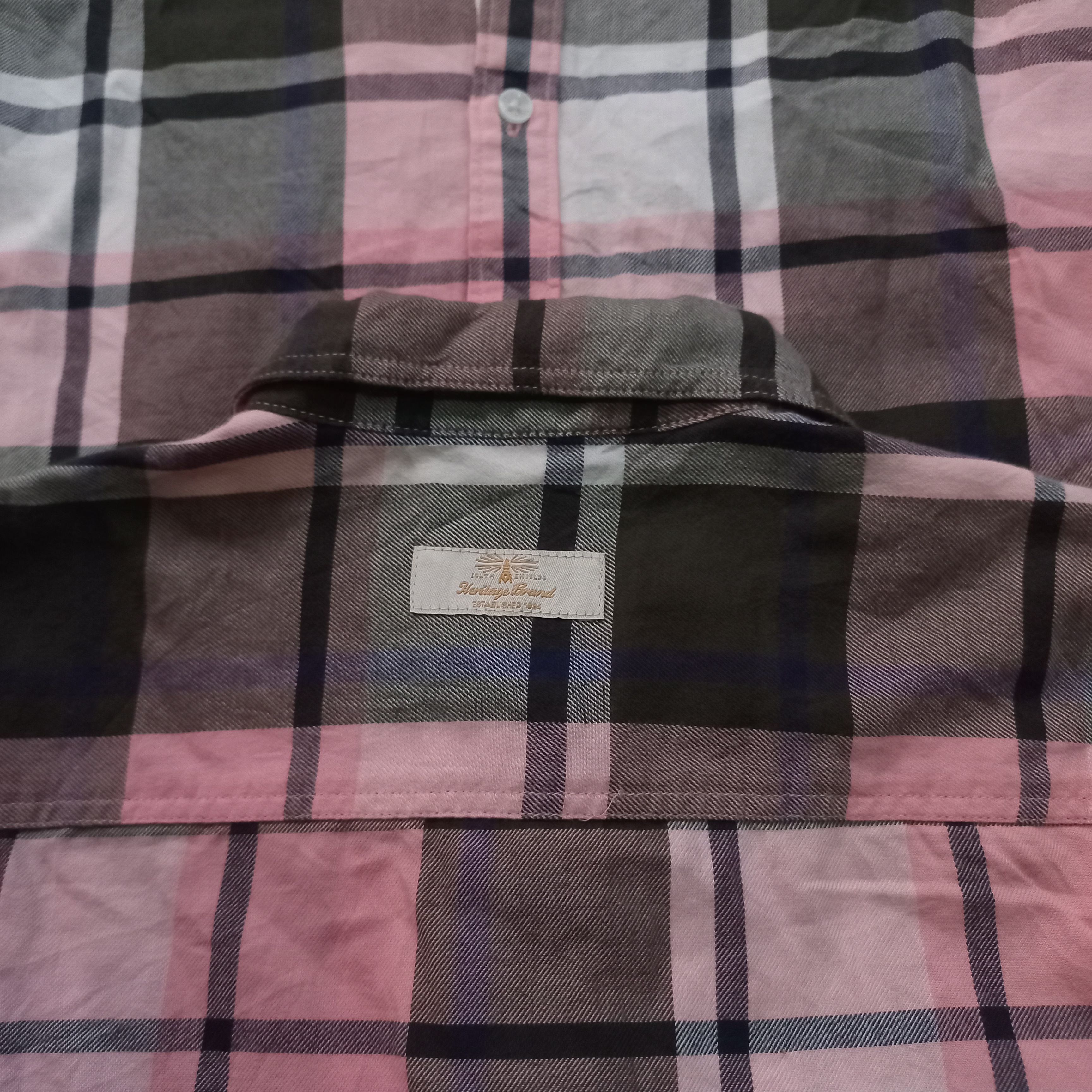 Barbour Barbour - AW19/TRD Wetherlam Long Sleeve Shirt Size US M / EU 48-50 / 2 - 3 Thumbnail