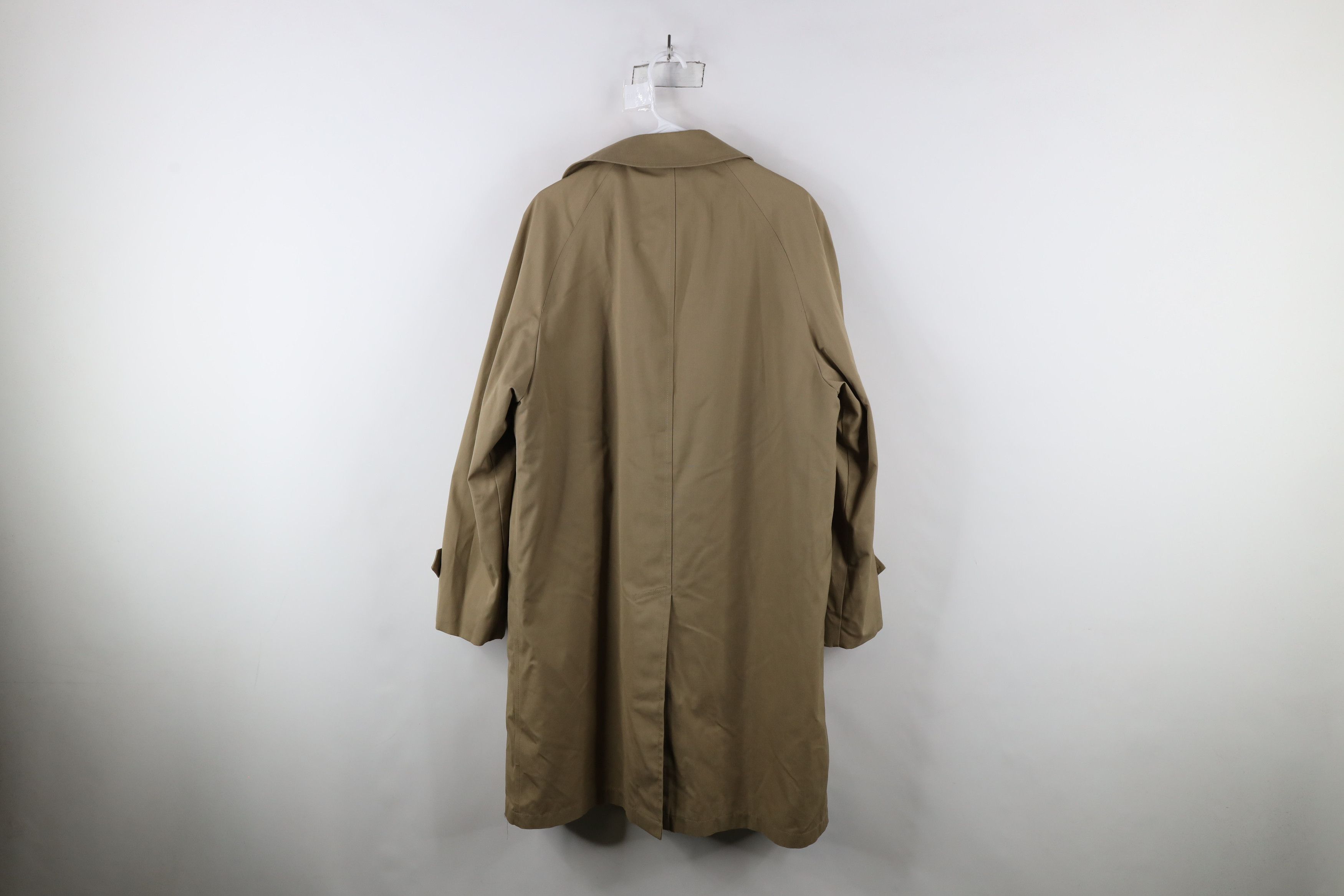 Vintage Vintage 70s Streetwear Full Button Rain Coat Jacket USA Size US L / EU 52-54 / 3 - 16 Thumbnail