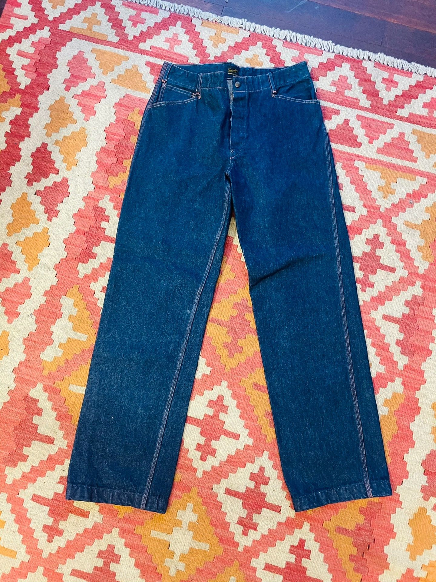 Tenderloin Tenderloin Men's Denim Jeans Size US 32 / EU 48 - 1 Thumbnail