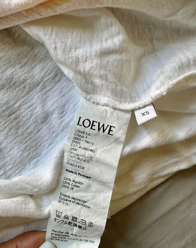 Loewe LOEWE White knitted dress Size XS / US 0-2 / IT 36-38 - 3 Thumbnail