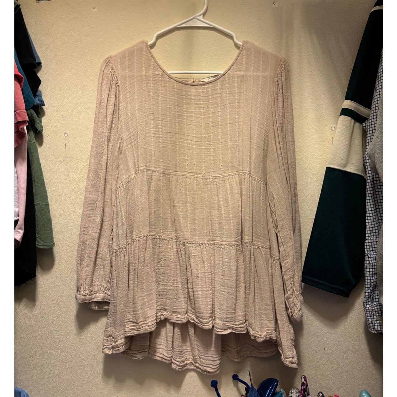 American Eagle Outfitters American Eagle Blouse Size Large Size L / US 10 / IT 46 - 1 Thumbnail