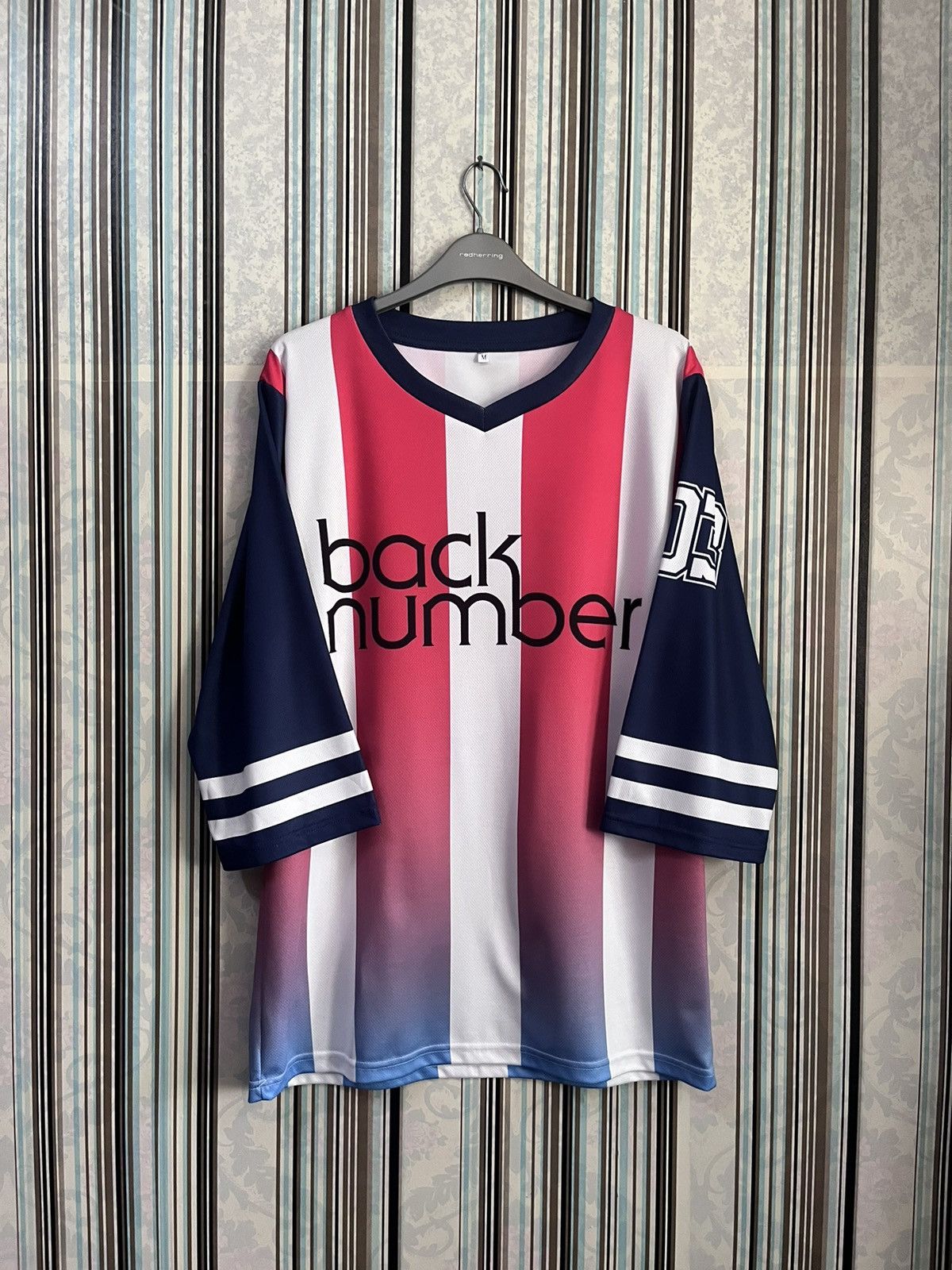 Band Tees Back number 003 #F4 Size US M / EU 48-50 / 2 - 2 Thumbnail