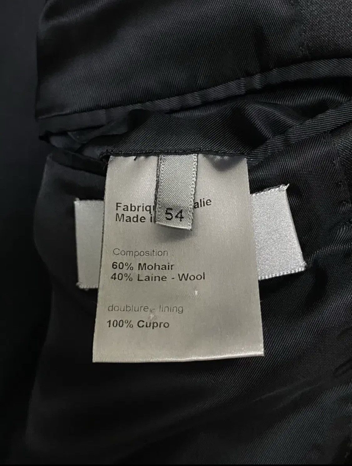 Dior Dior Homme 07AW Navigate Blazer Jacket Size US L / EU 52-54 / 3 - 8 Thumbnail