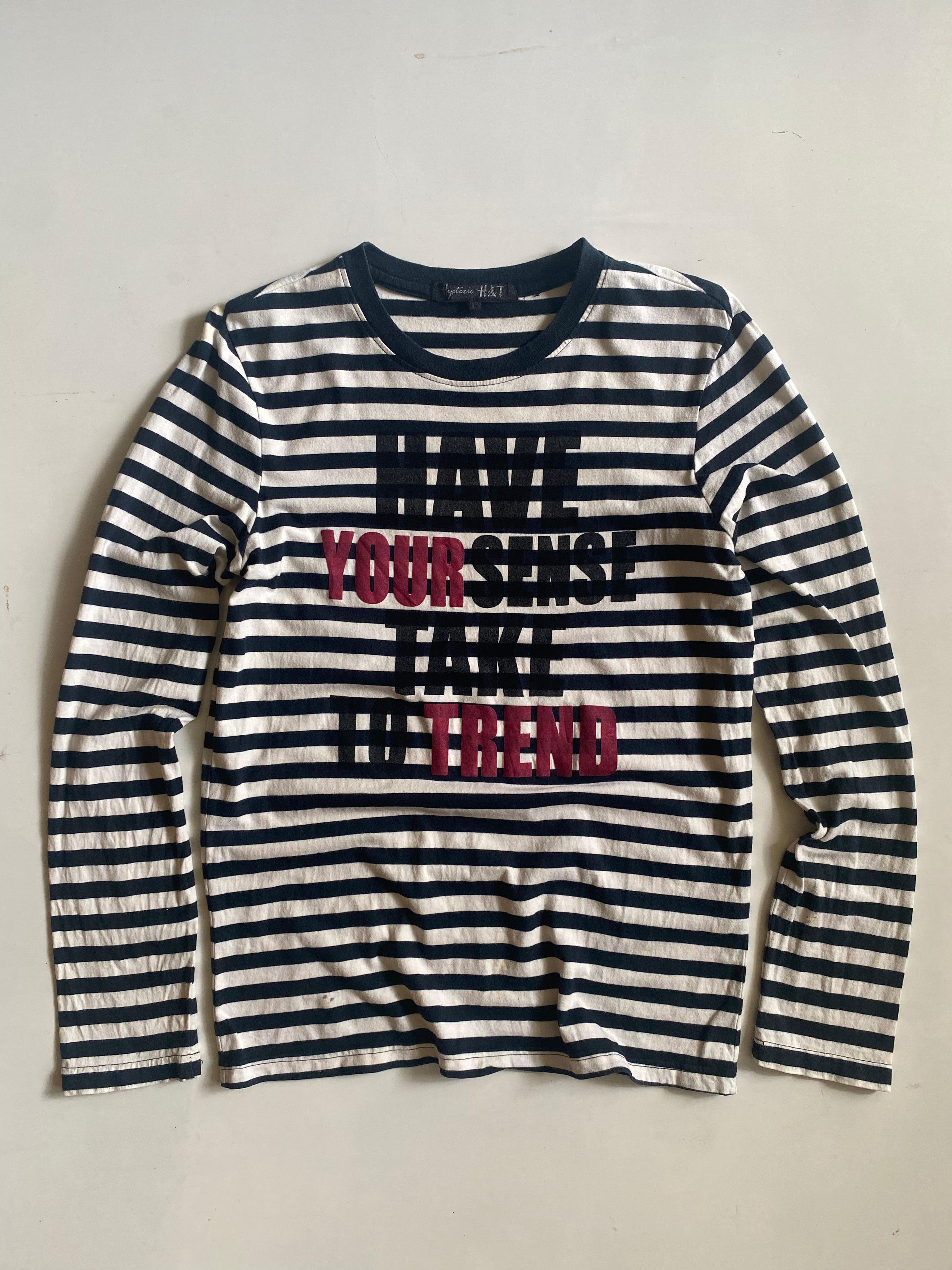 Hysteric Glamour NEED GONE 💥 Hysteric Glamour Poem Longsleeve Size US L / EU 52-54 / 3 - 1 Thumbnail
