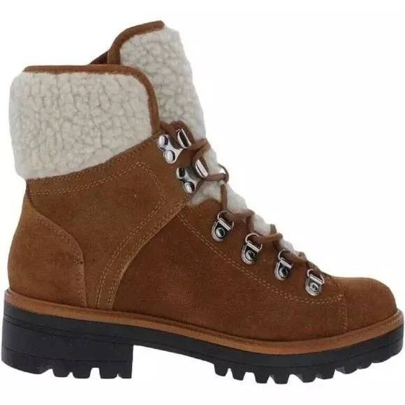 Other Marc Fisher Women’s Isalia Lace Up Hiker Boots Size 10 Size US 10 / EU 43 - 4 Thumbnail
