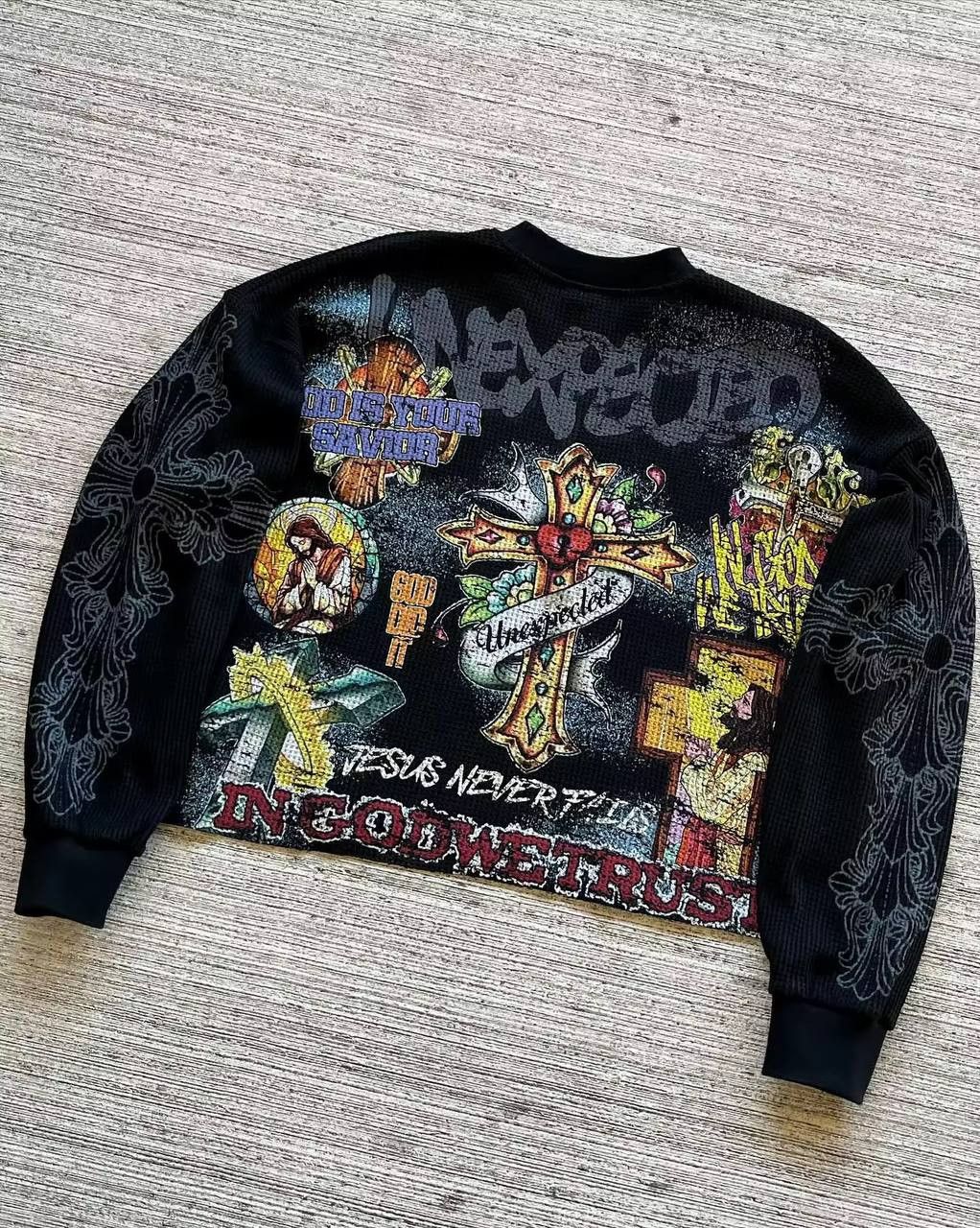 Japanese Brand × Vintage hip-hop-inspired pullover aesthetic Size US XL / EU 56 / 4 - 2 Thumbnail