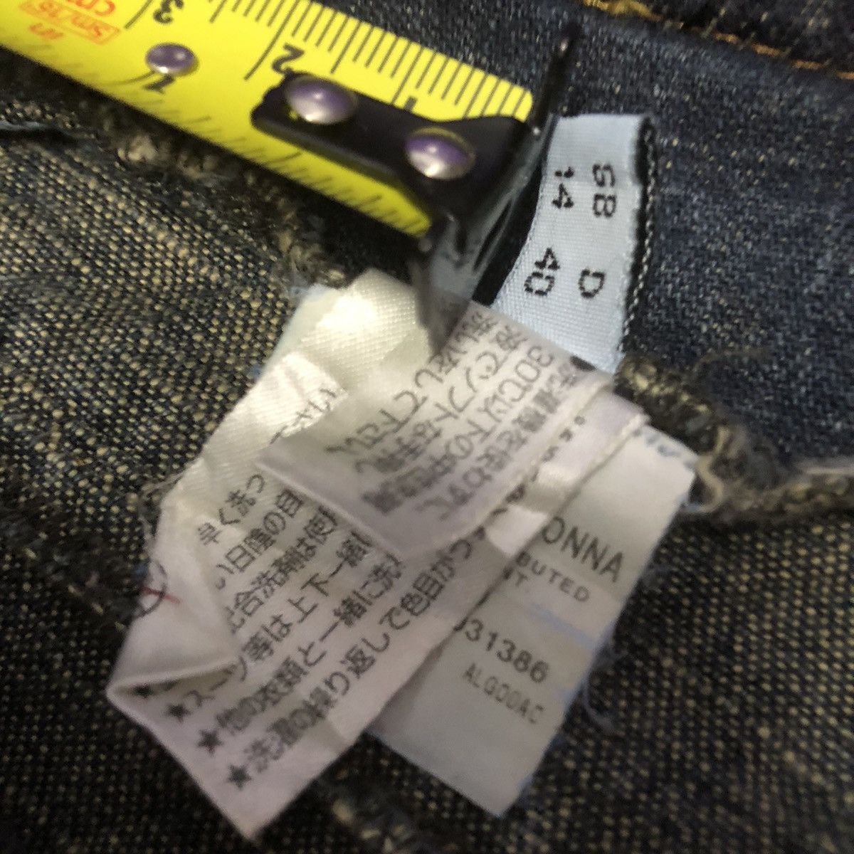Moschino × Vintage MOSCHINO JEANS DONNA RARE DESIGN Size 28" / US 6 / IT 42 - 18 Thumbnail