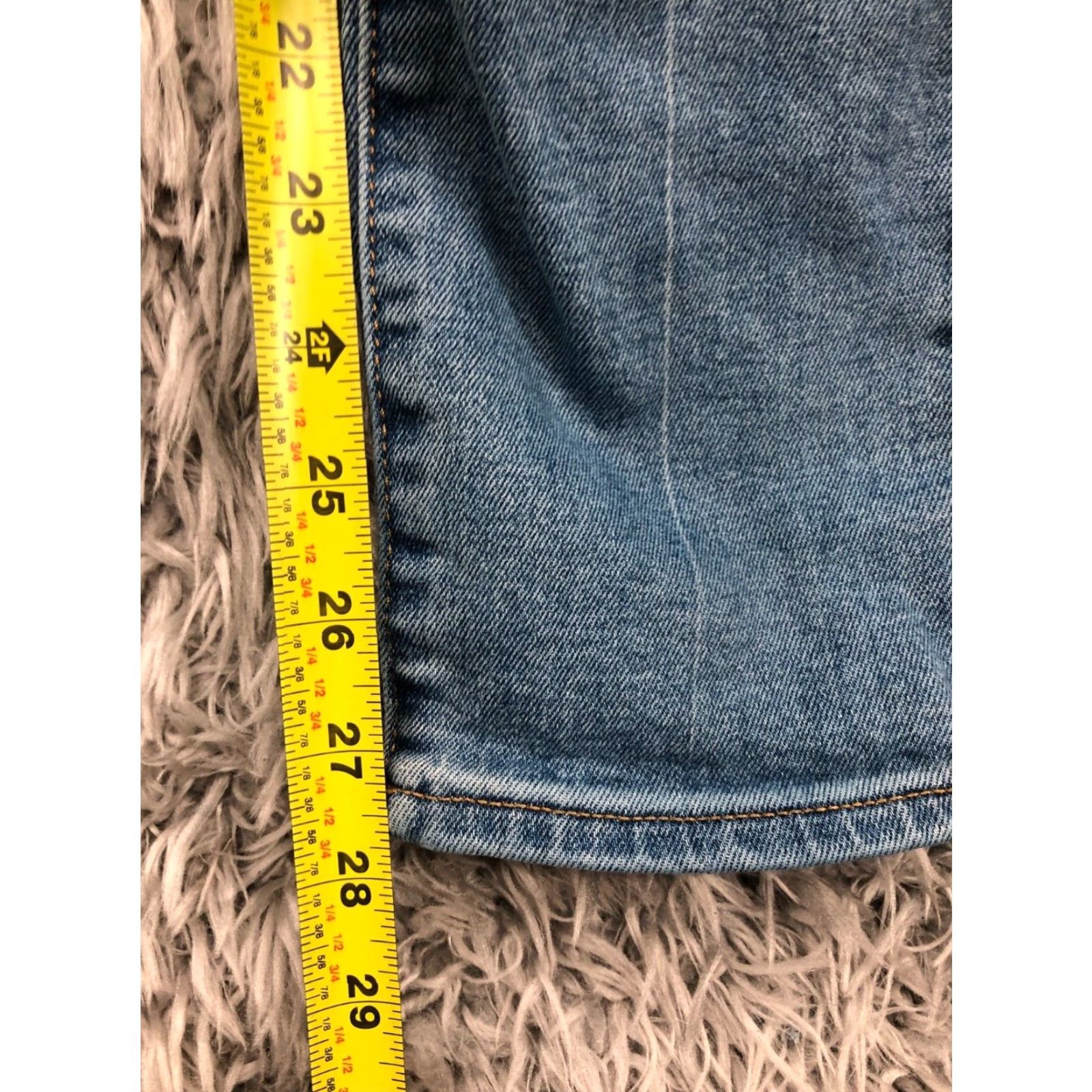 Gap Gap True Skinny Jeans Size 6 Womens Medium Wash Blue Size 28" / US 6 / IT 42 - 3 Thumbnail