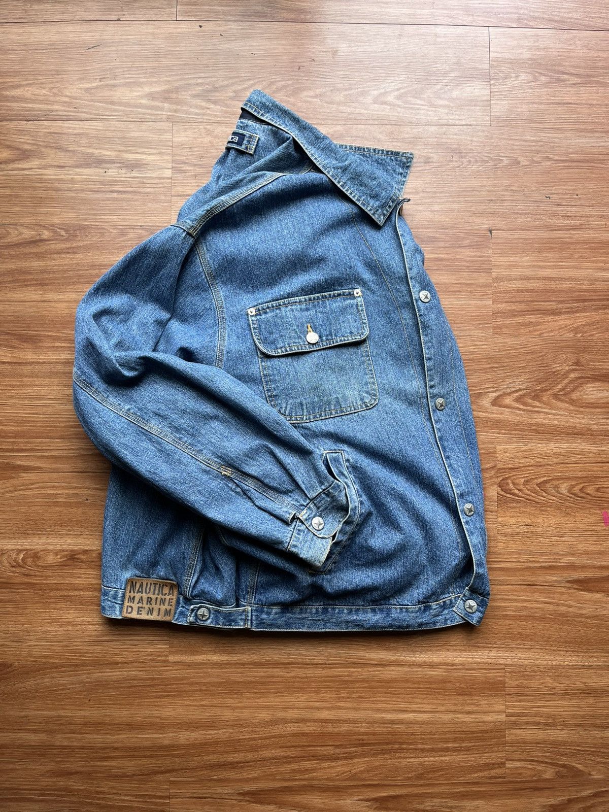 Nautica Nautica marine denim Size US XL / EU 56 / 4 - 1 Thumbnail