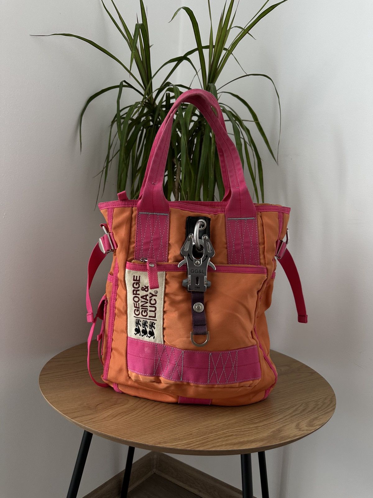 Diesel Vintage George Gina Lucy Orang Shoulders Bag Size ONE SIZE - 7 Thumbnail