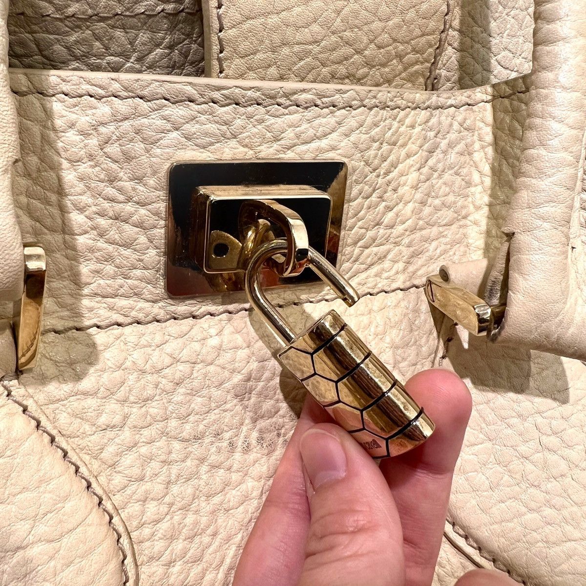 Roberto Cavalli Roberto Cavalli Archive Leather Bag Size ONE SIZE - 3 Thumbnail
