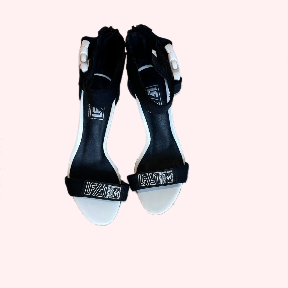Jeffrey Campbell Rare LF x Jeffrey Campbell Spring 2018 Collab The Brand Size US 7.5 / IT 37.5 - 1 Thumbnail