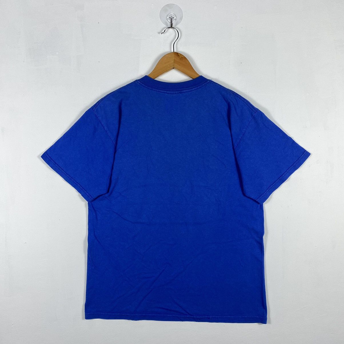 Vintage Vintage 90's STRENGTH MAGAZINE T-Shirt Skateboards Skate Tee Size US M / EU 48-50 / 2 - 5 Thumbnail