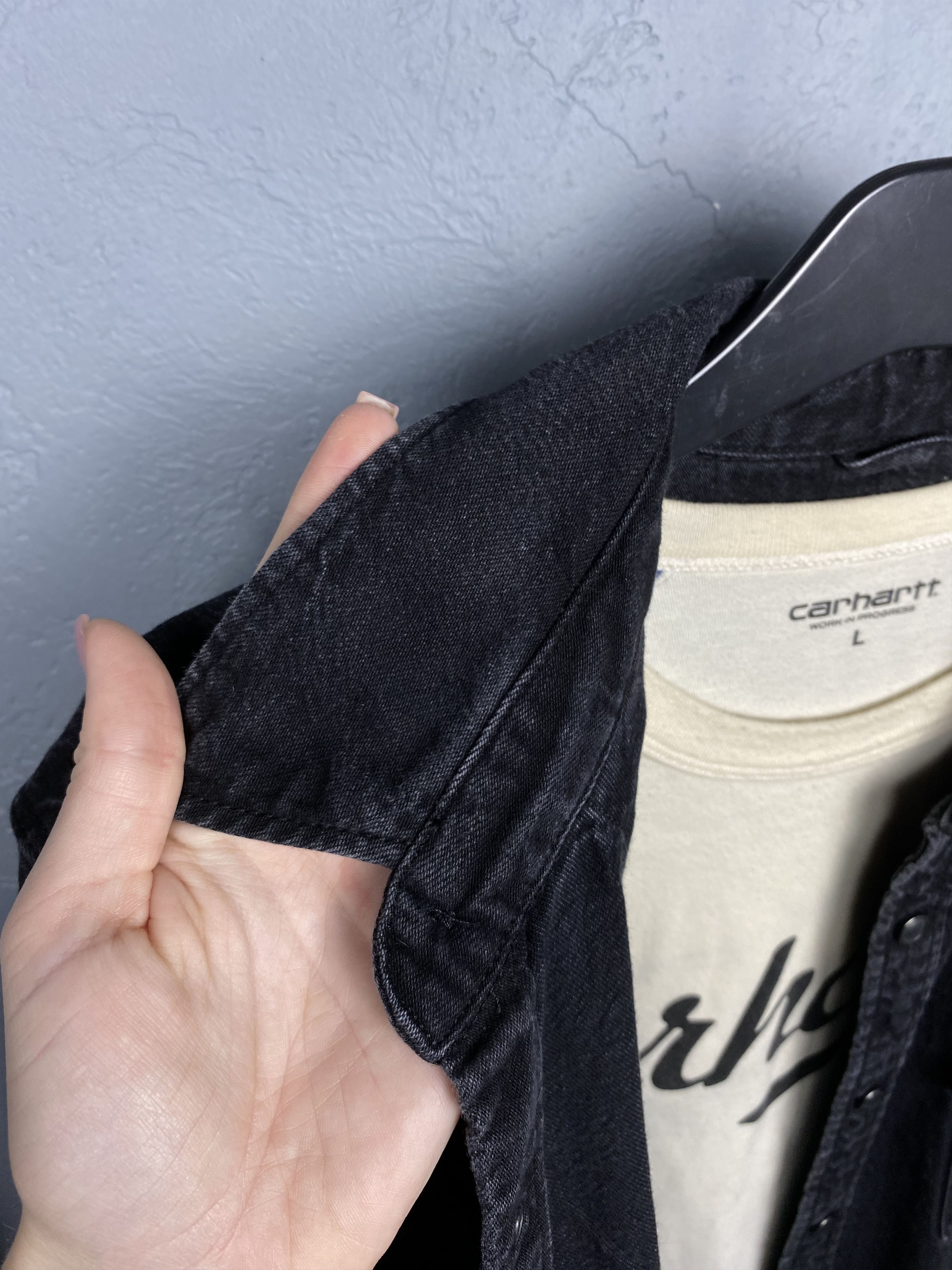 Levi's × Levi's Vintage Clothing Levi's Vintage Mens Denim Shirt Size US L / EU 52-54 / 3 - 4 Thumbnail