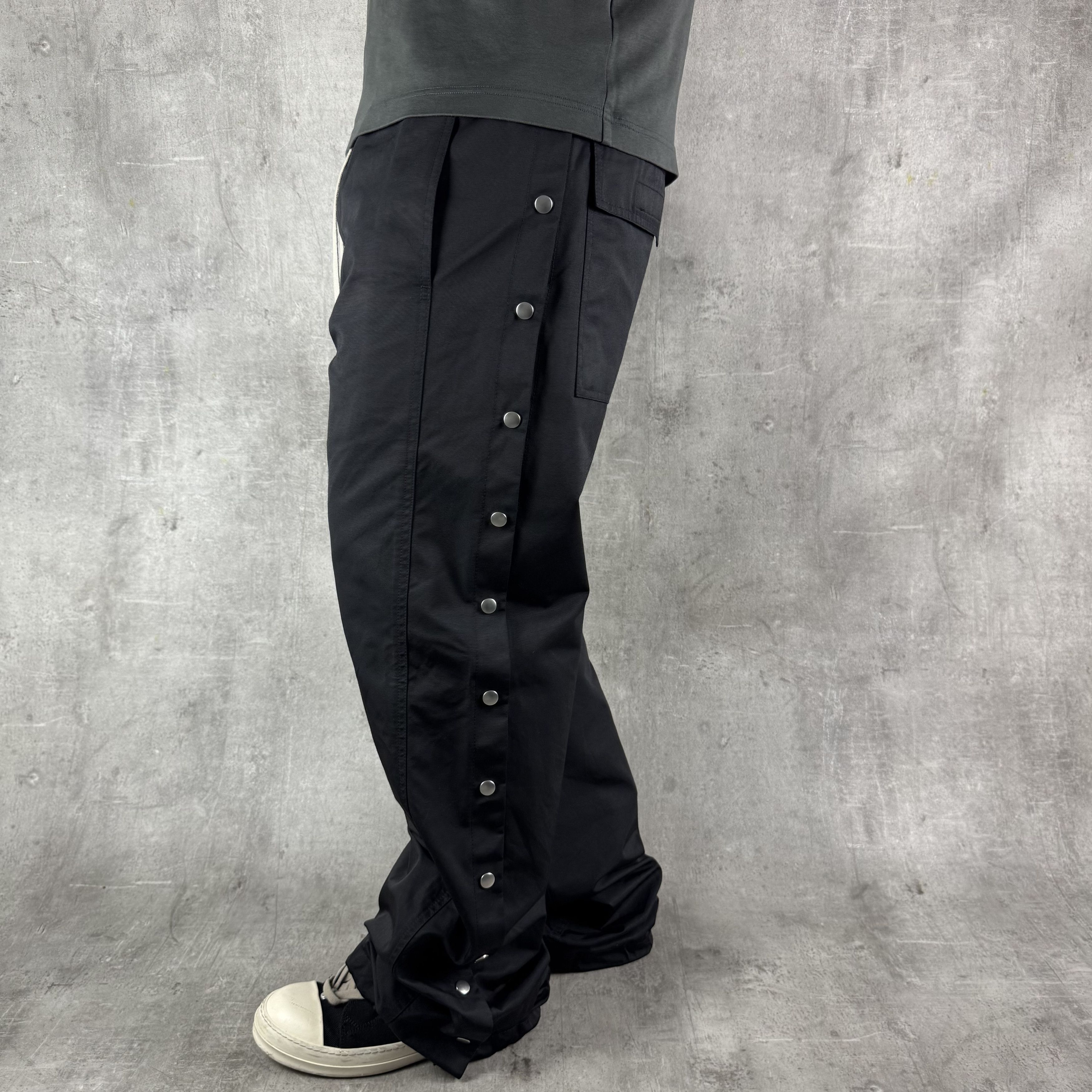 Rick Owens Drkshdw RICK OWENS DRKSHDW Easy Pushers Nylon Black Size US 32 / EU 48 - 5 Thumbnail