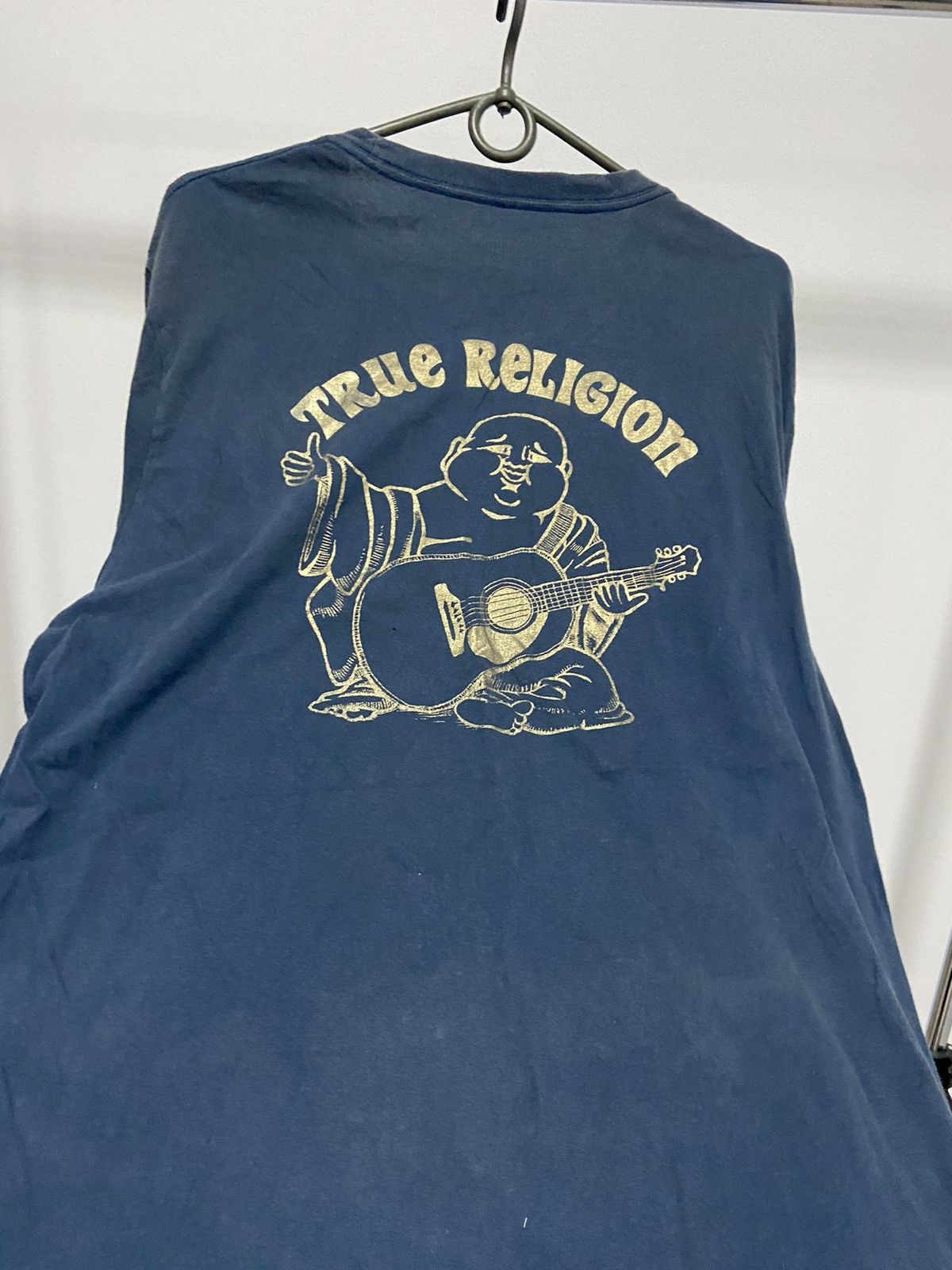 True Religion × Vintage True Religion T-shirt Vintage big Logo skate Y2K Size US L / EU 52-54 / 3 - 8 Thumbnail