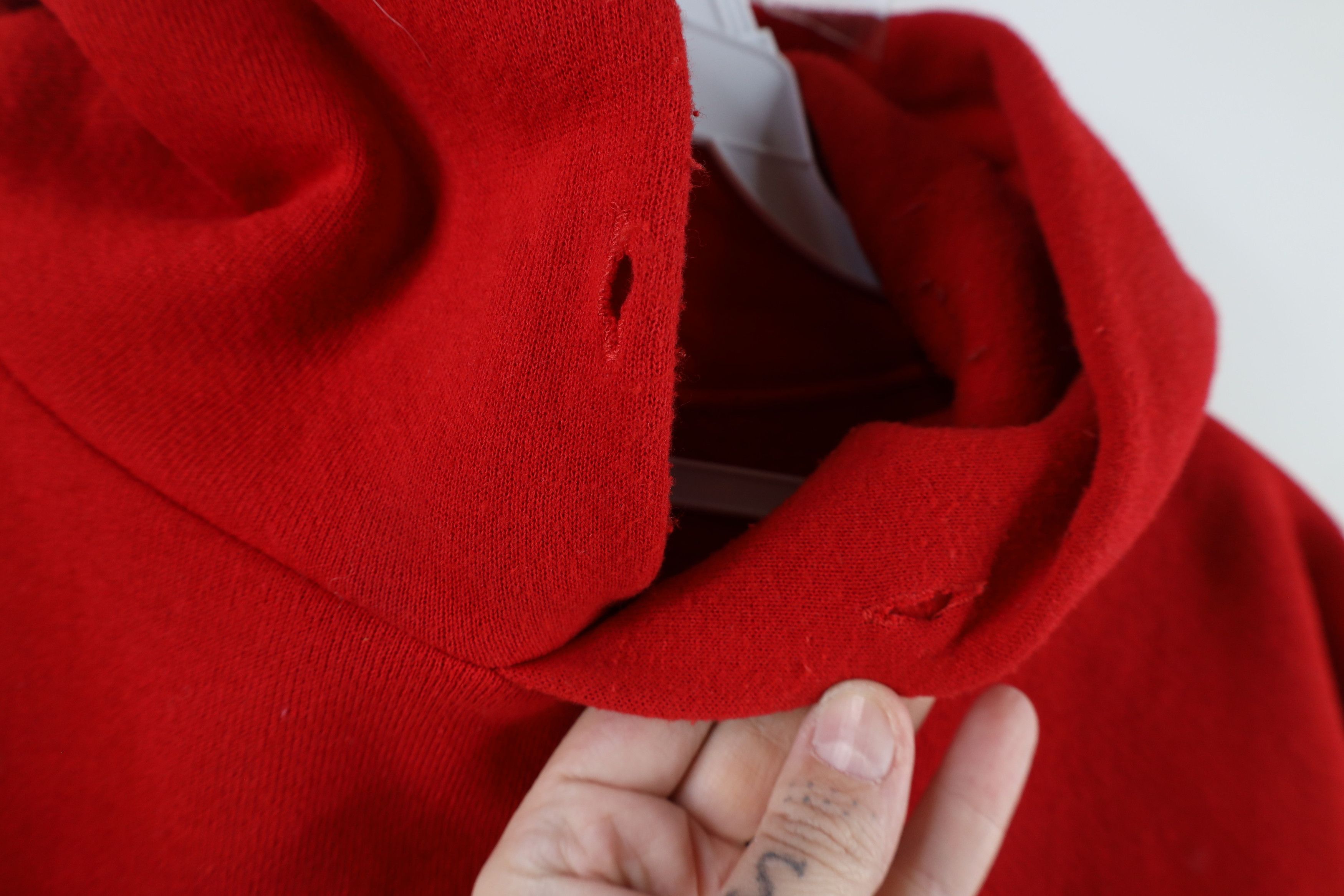 Russell Athletic × Vintage Vintage Russell Athletic Spell Ohio State University Hoodie Size US M / EU 48-50 / 2 - 8 Thumbnail